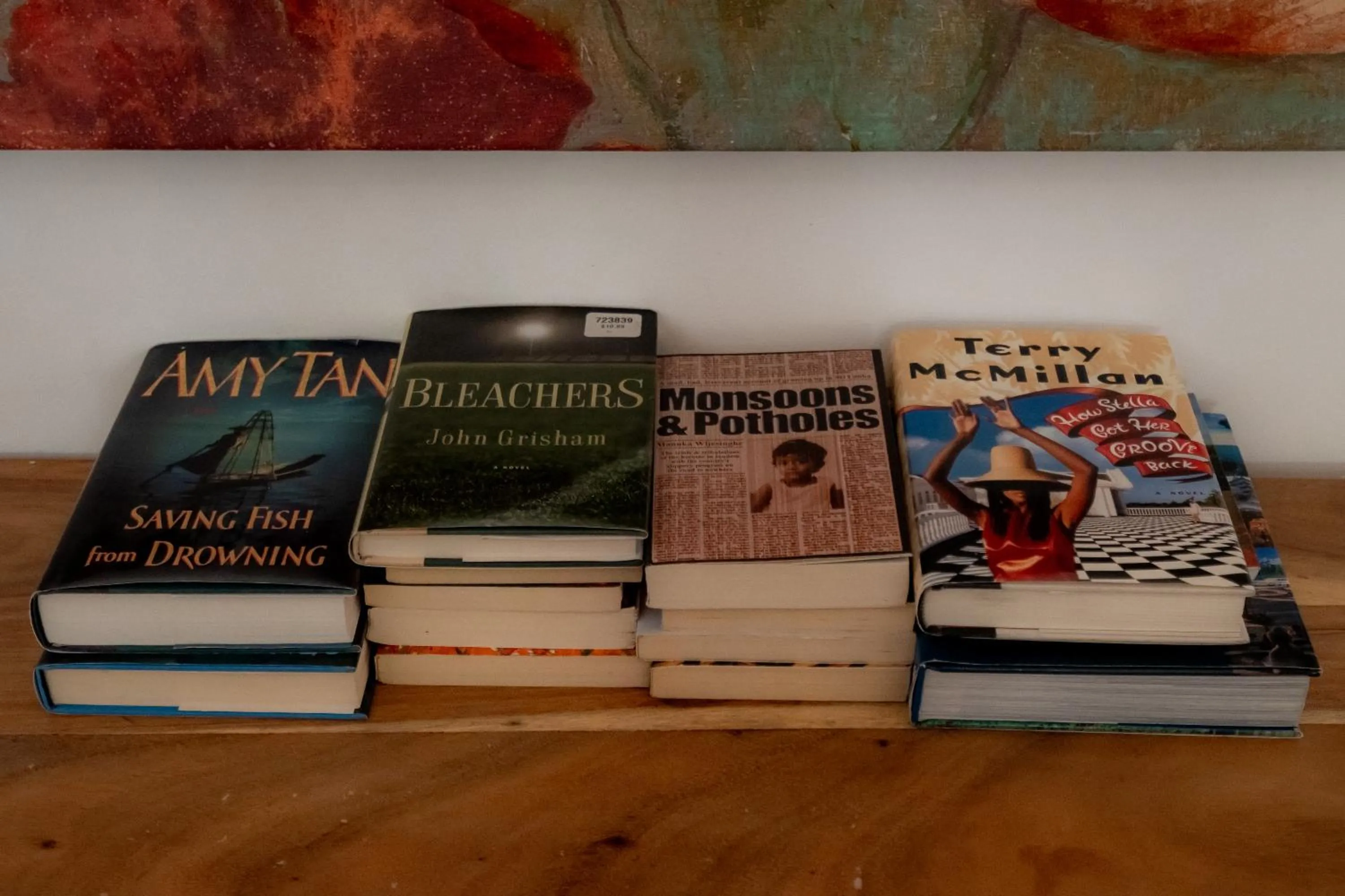 Library in GALLE HERITAGE VILLA