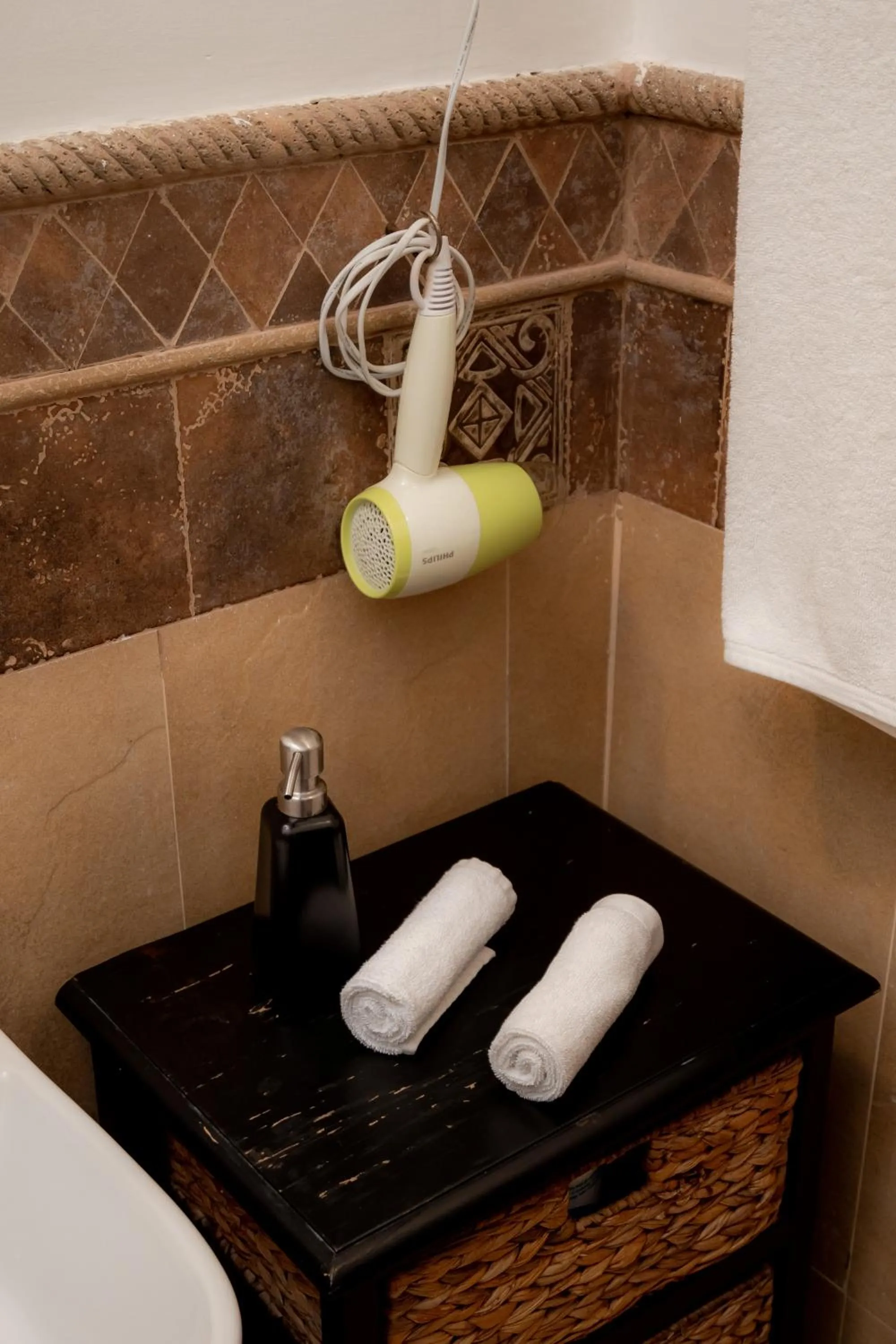 hair dryier in GALLE HERITAGE VILLA