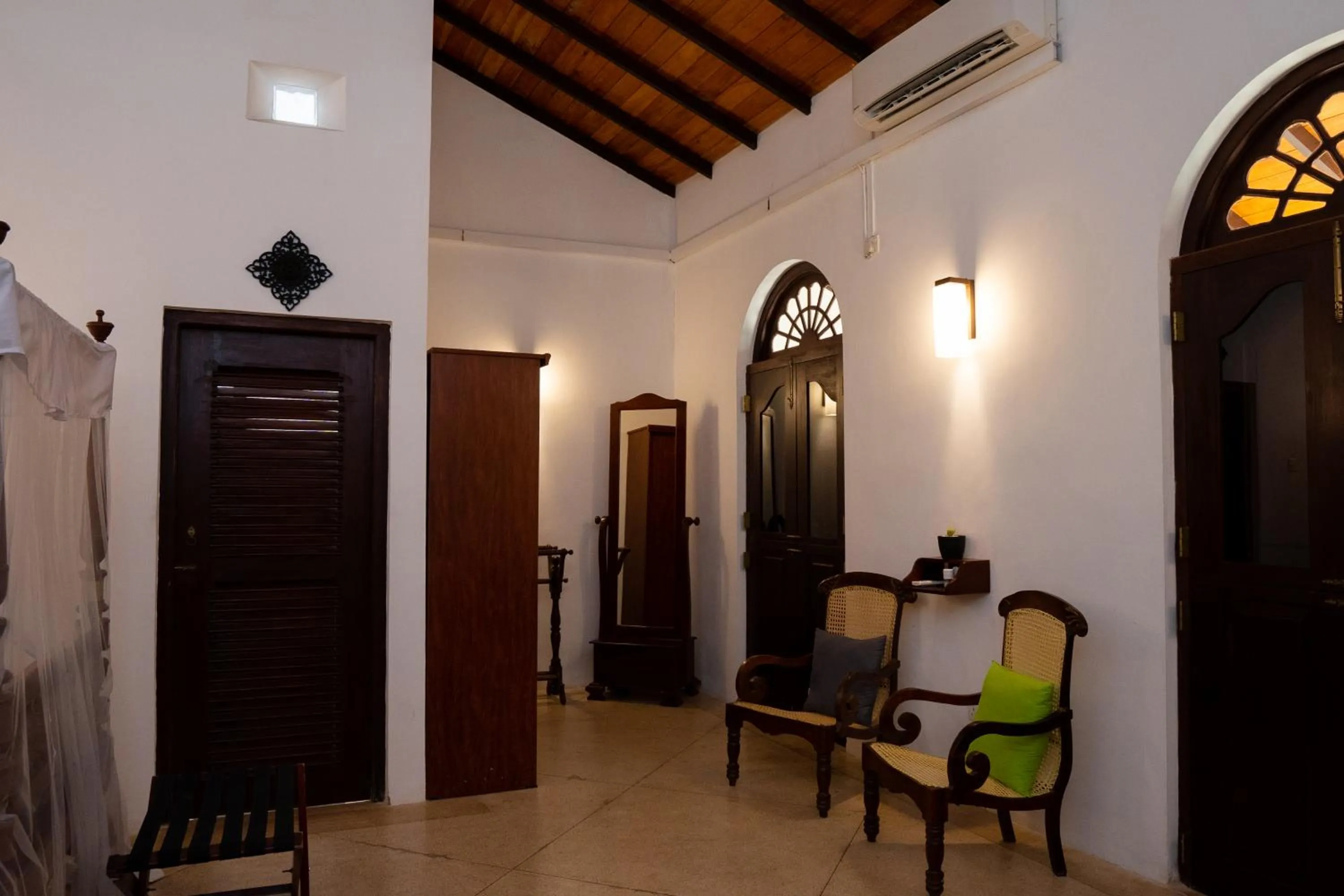 Seating area in GALLE HERITAGE VILLA