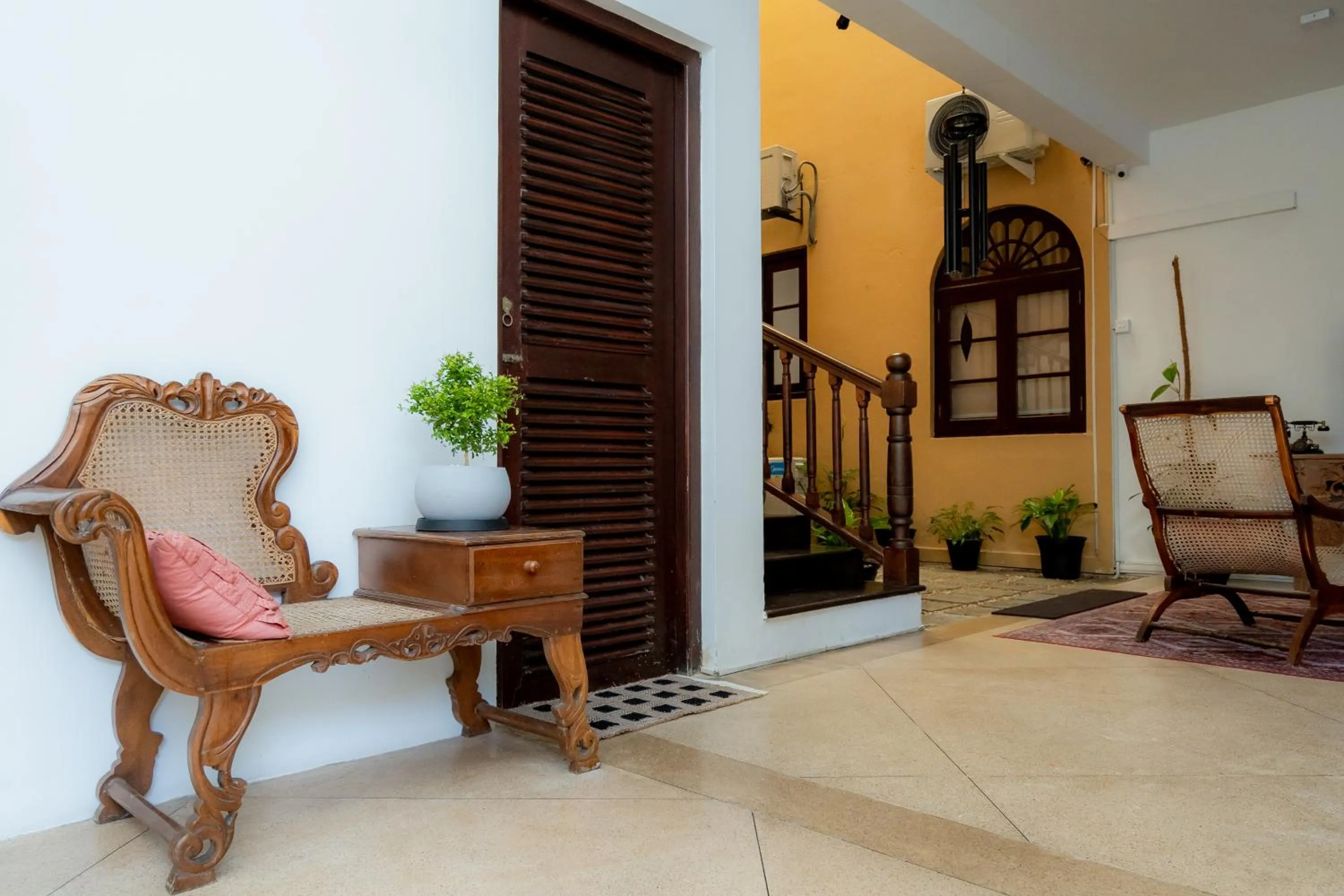 Living room in GALLE HERITAGE VILLA