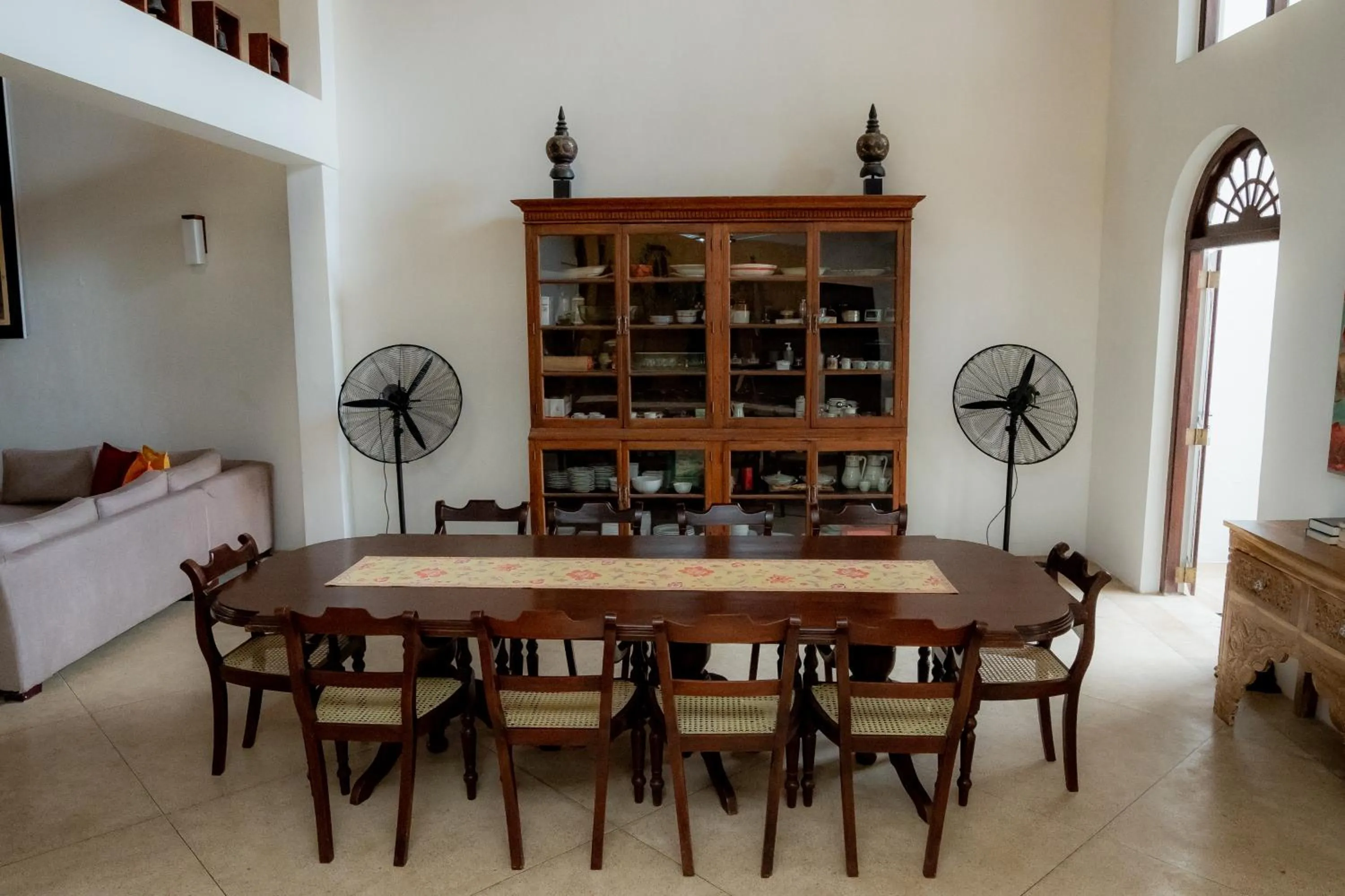 Living room in GALLE HERITAGE VILLA