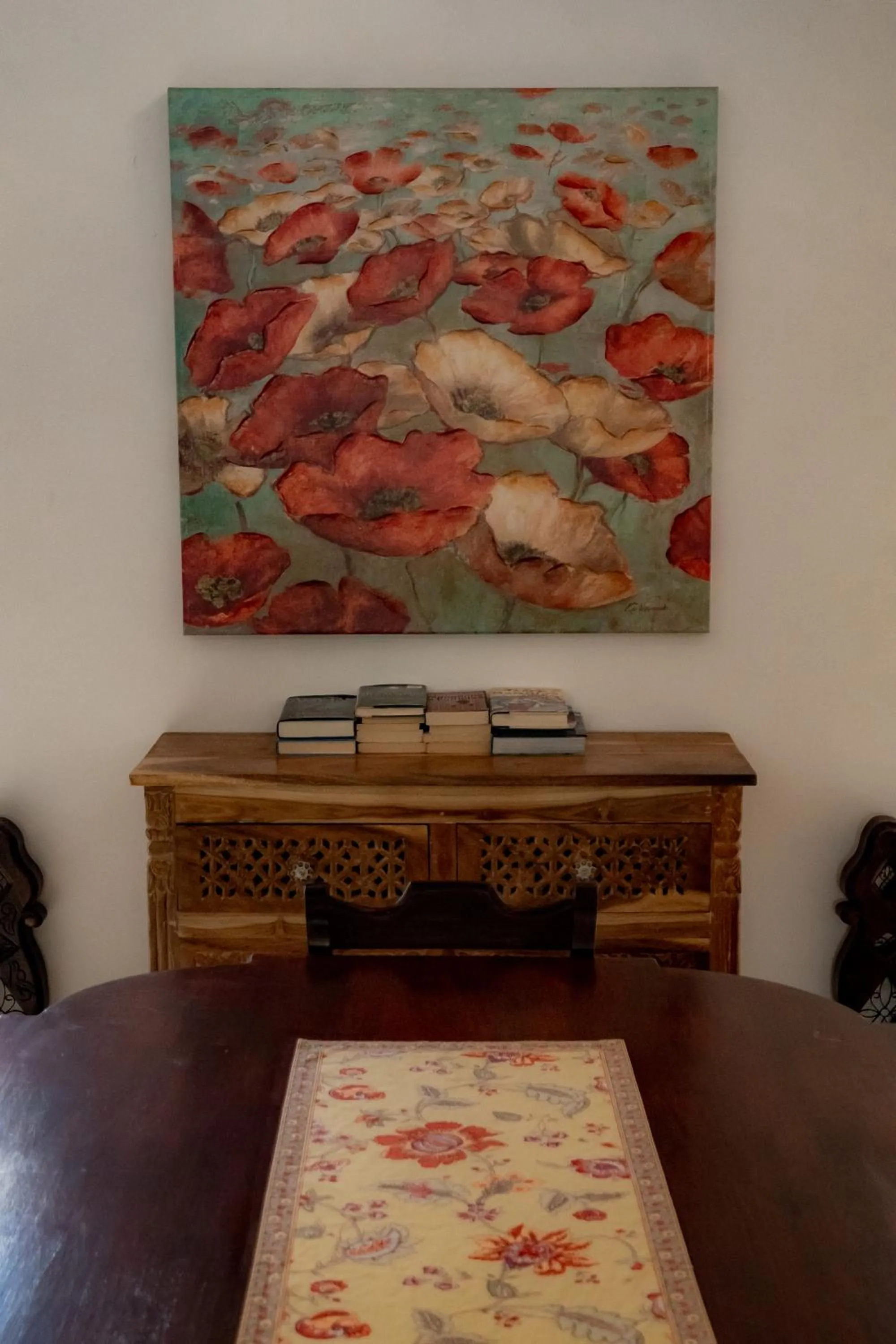 Decorative detail in GALLE HERITAGE VILLA