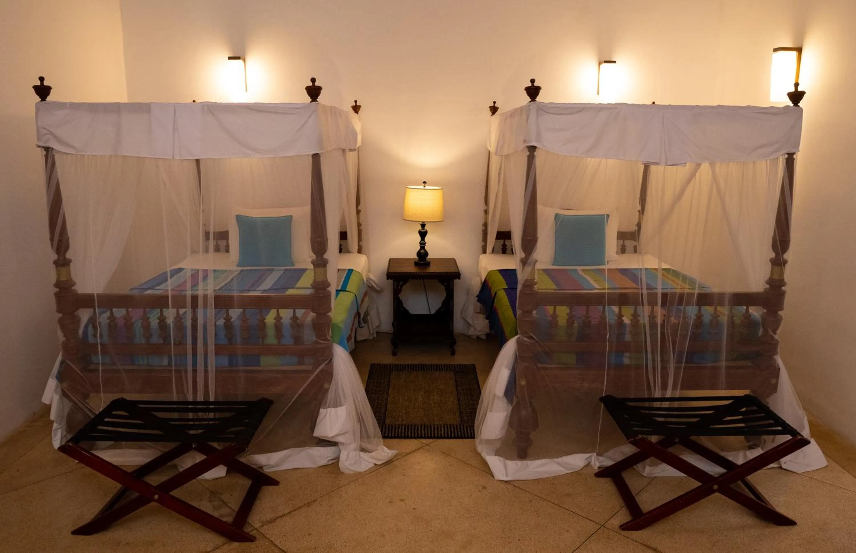 Photo of the whole room, Bed in GALLE HERITAGE VILLA