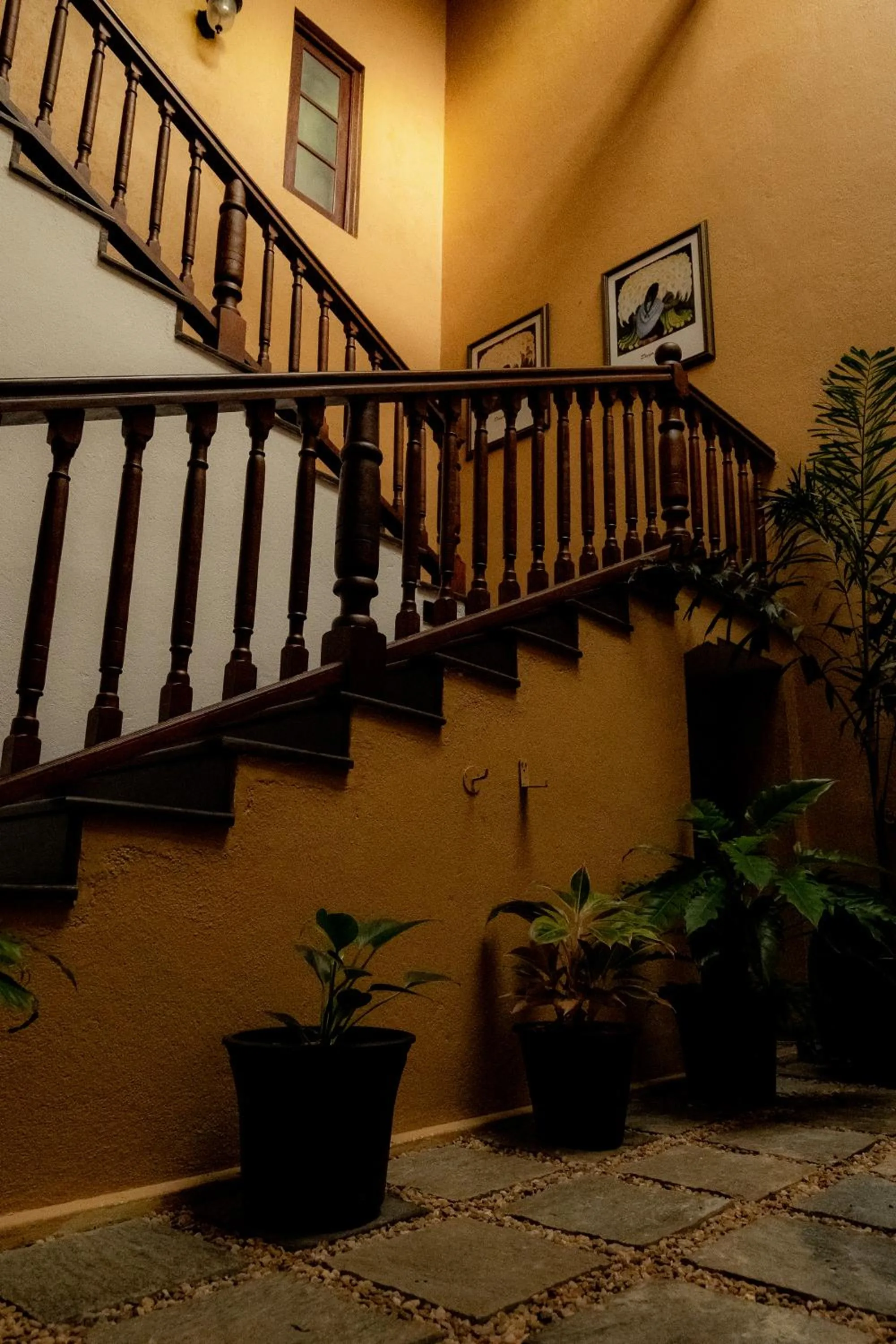 Decorative detail in GALLE HERITAGE VILLA