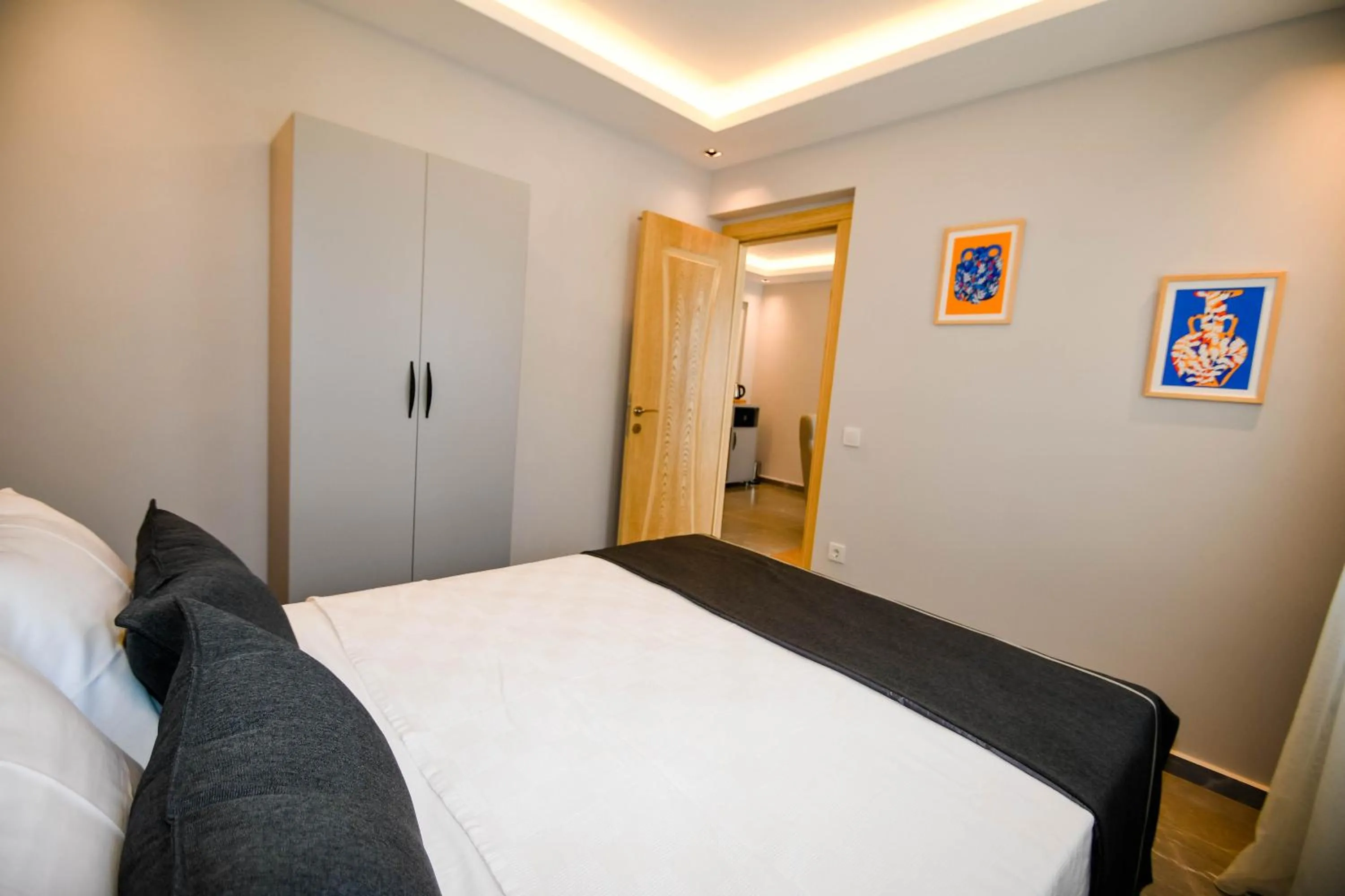 Bed in Swan Boutique Hotel