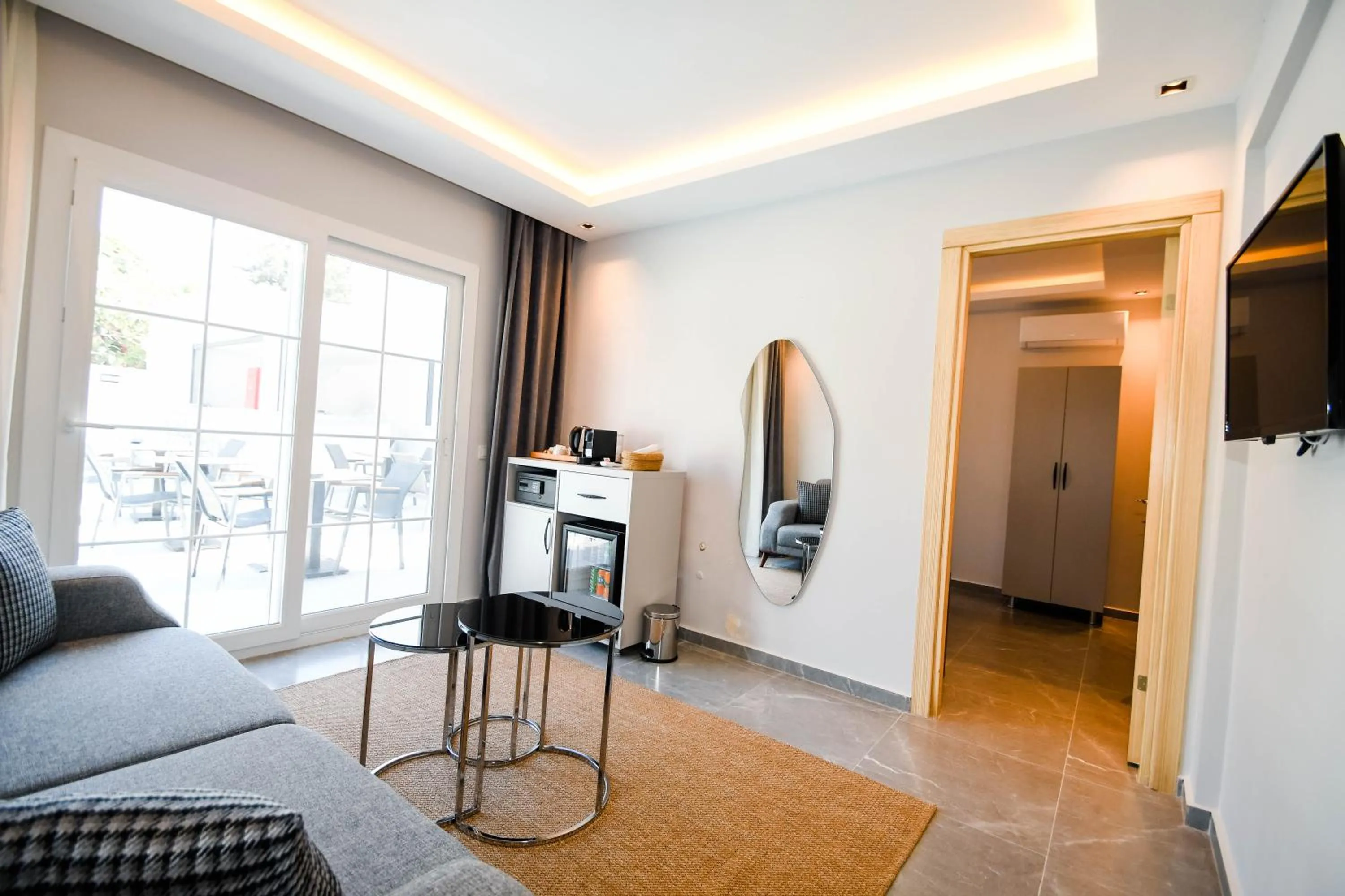 TV and multimedia in Swan Boutique Hotel