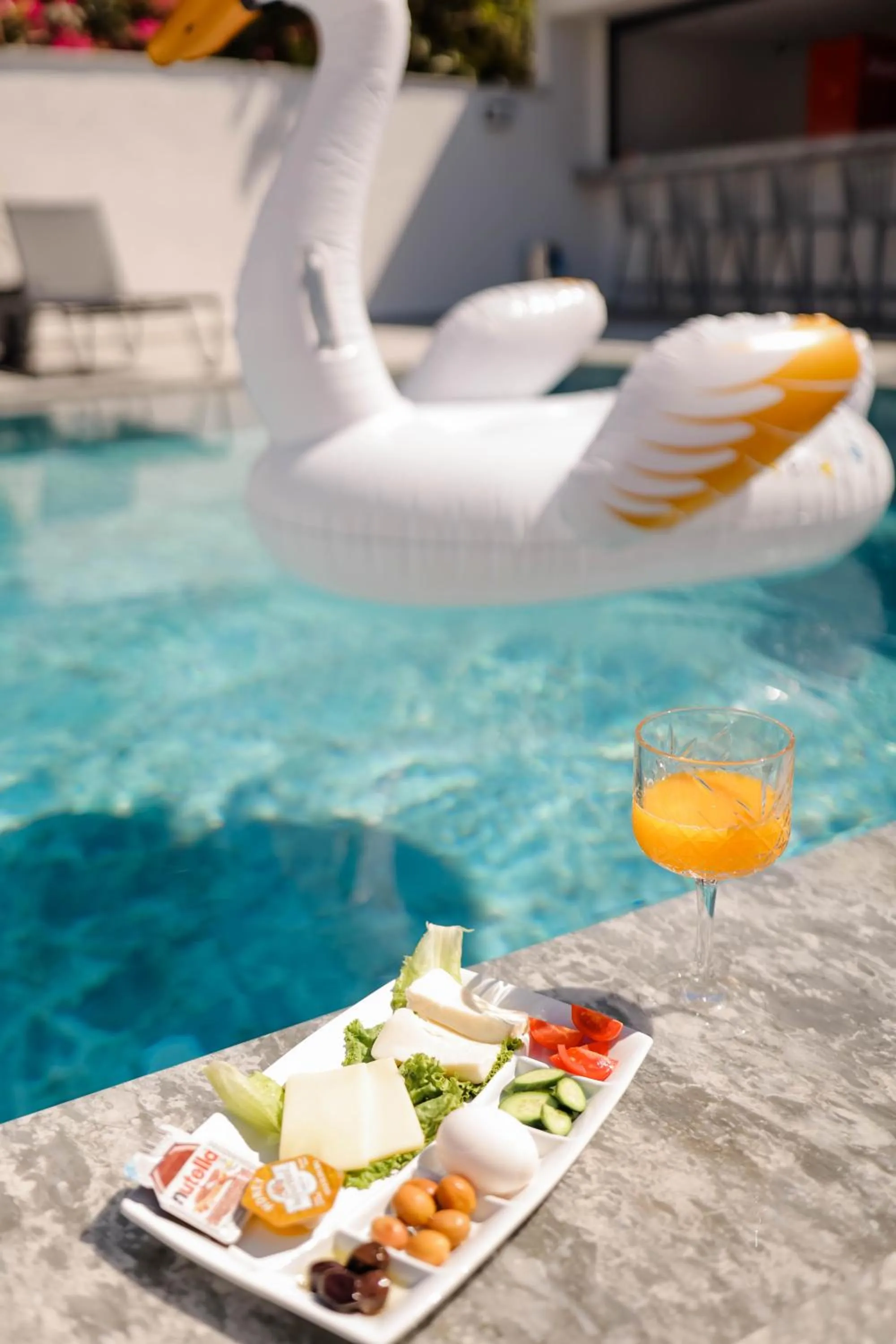 Day in Swan Boutique Hotel