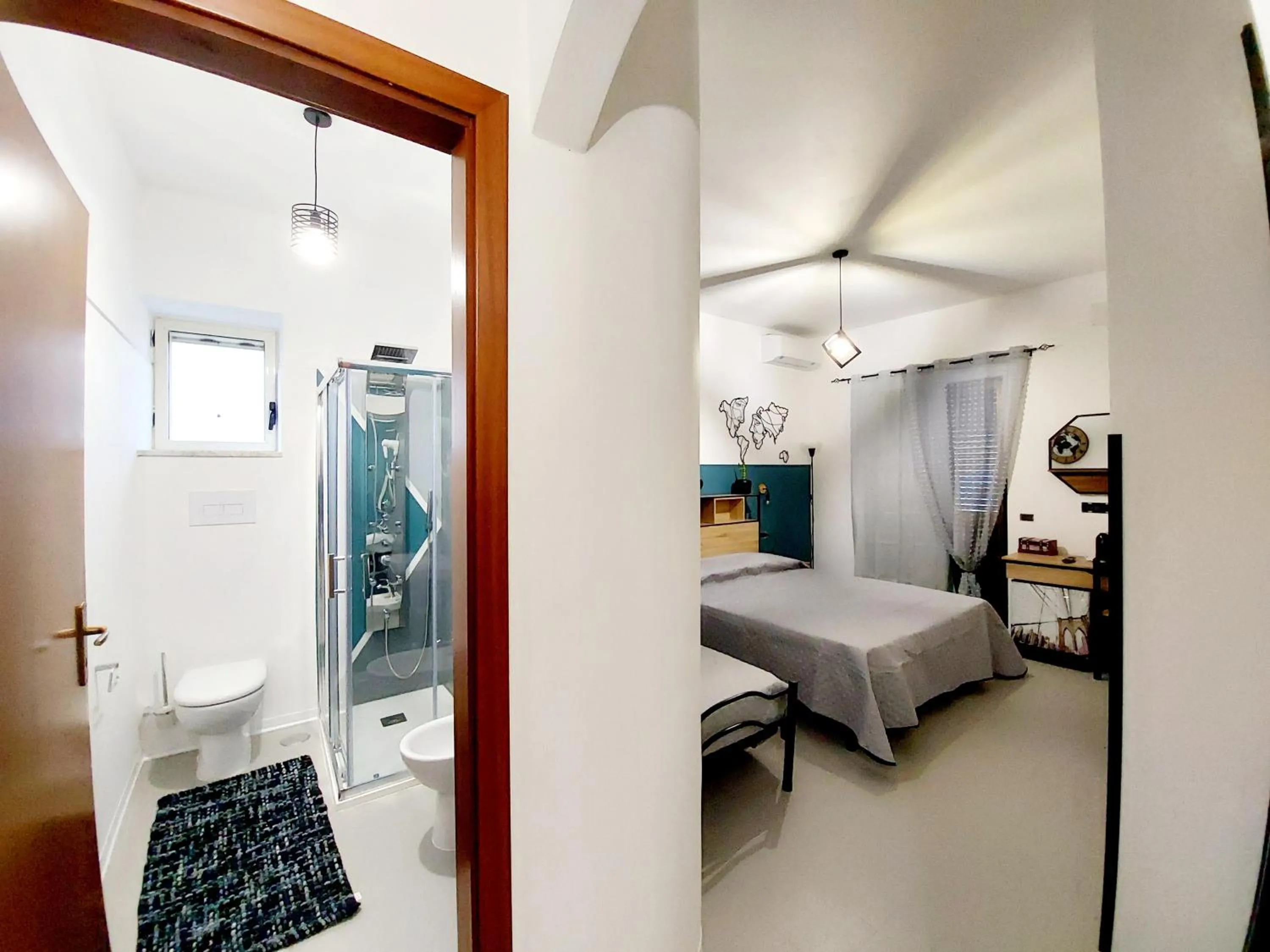 Photo of the whole room, Bathroom in Don Mario Aparthotel & Rooms