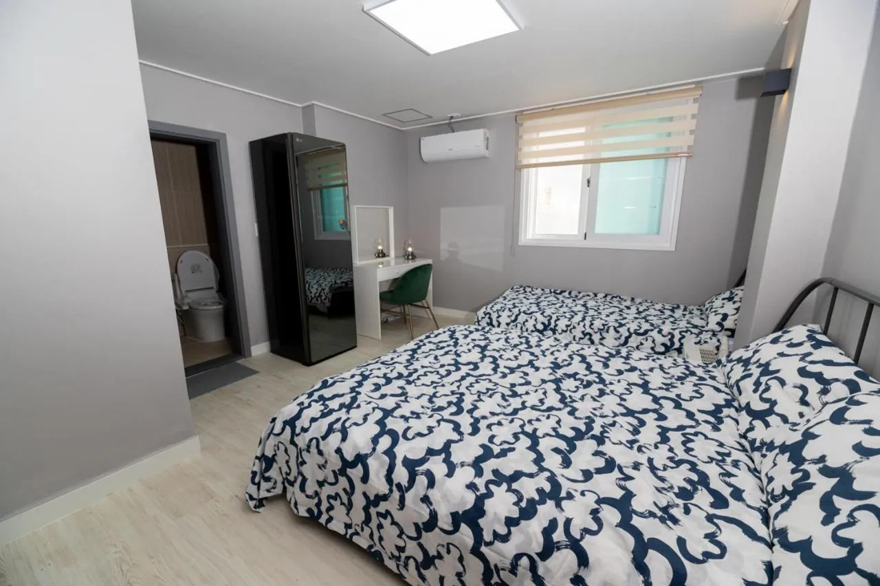 Bedroom, Bed in Aha Stay