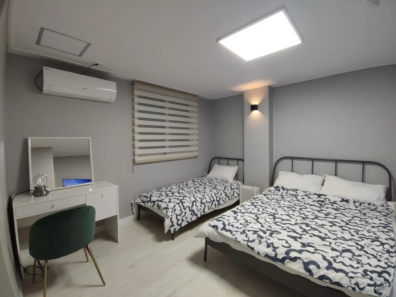 Bedroom, Bed in Aha Stay