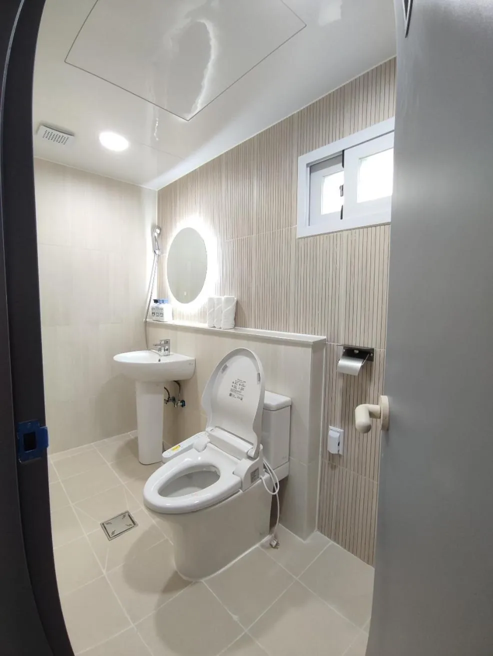 Bathroom in Aha Stay