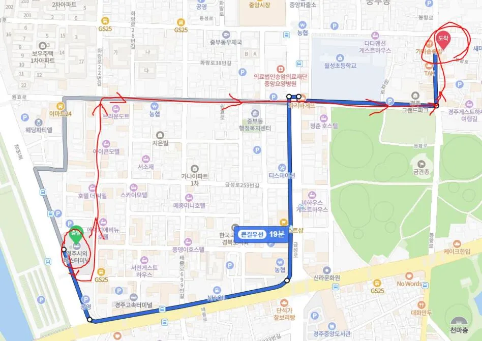 Location in Aha Stay