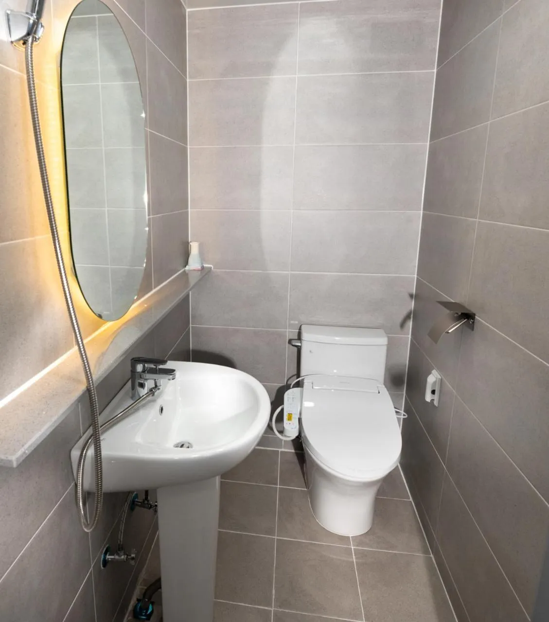 Bathroom in Aha Stay