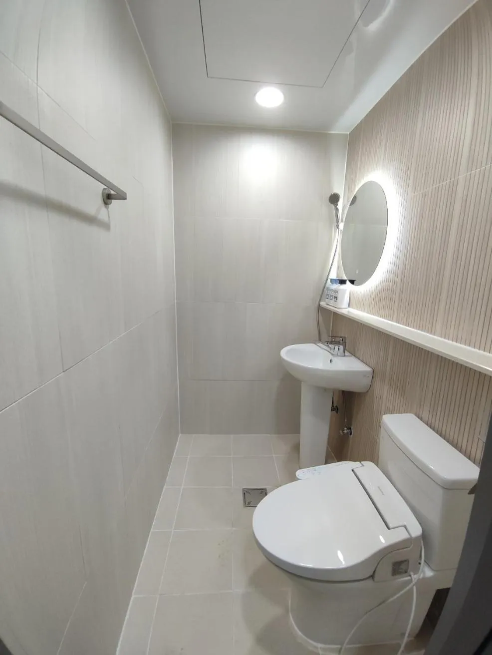 Bathroom in Aha Stay