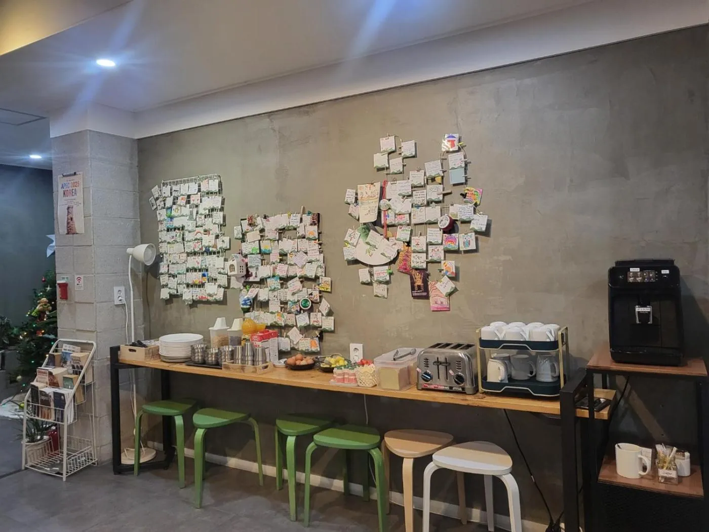 Breakfast in Aha Stay