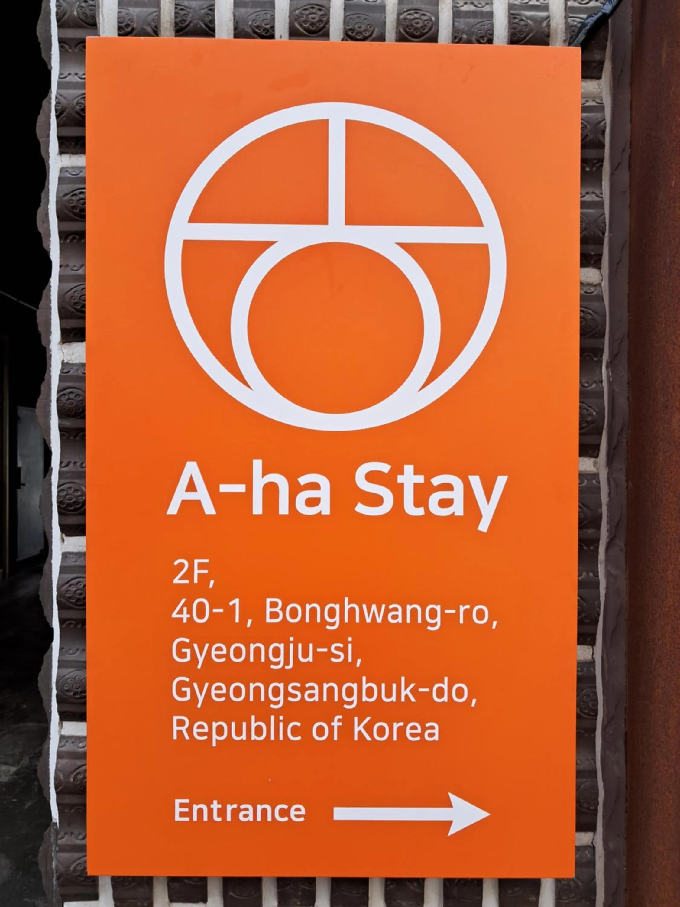 Property logo or sign in Aha Stay