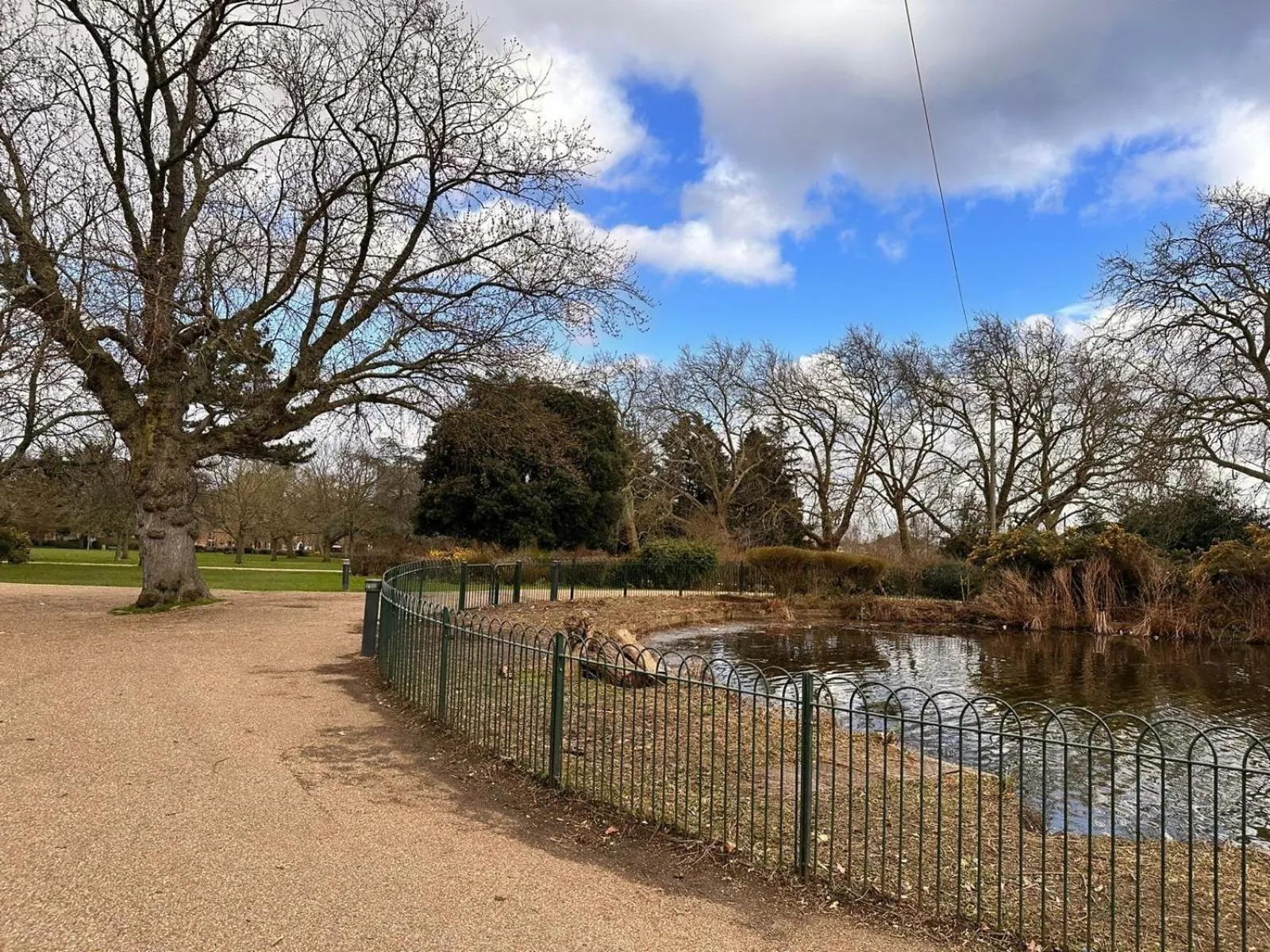 Natural landscape in The Finsbury Deluxe Apartments