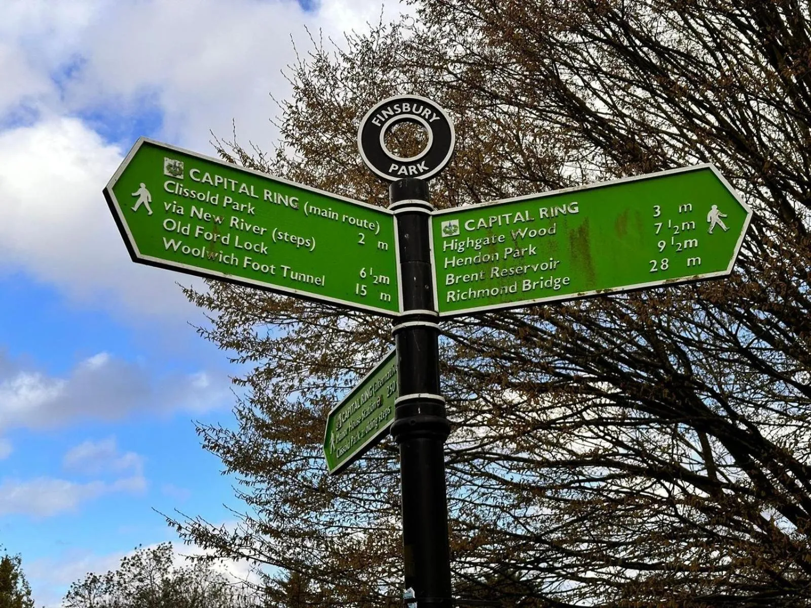 Natural landscape in The Finsbury Deluxe Apartments