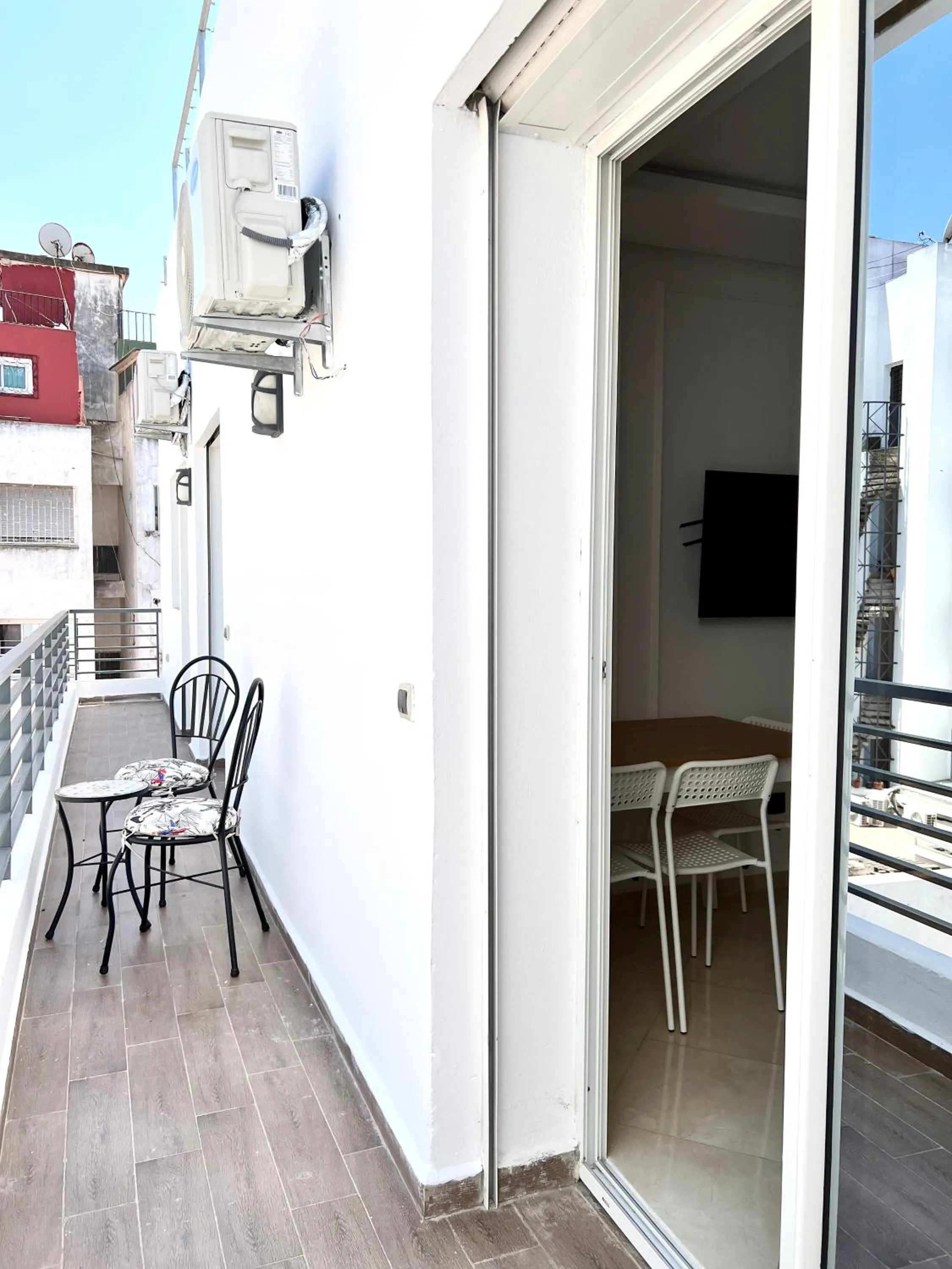 Balcony/Terrace in MyCity