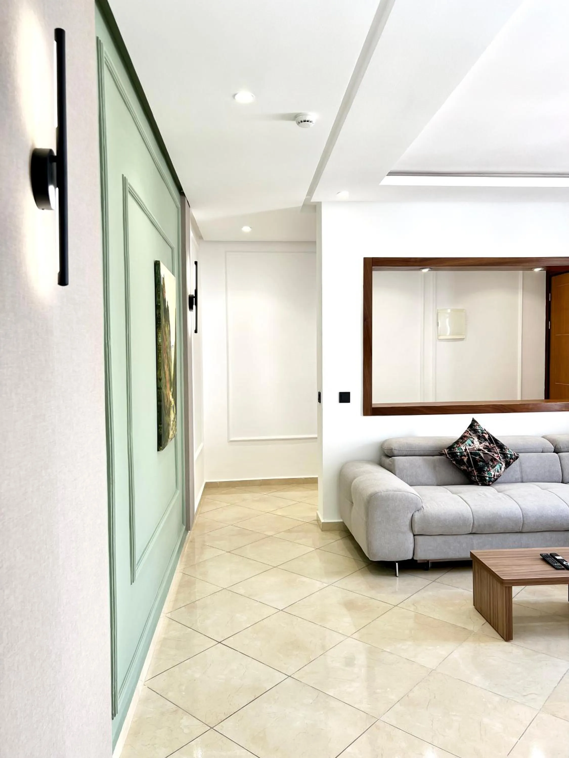 Living room, Bed in MyCity