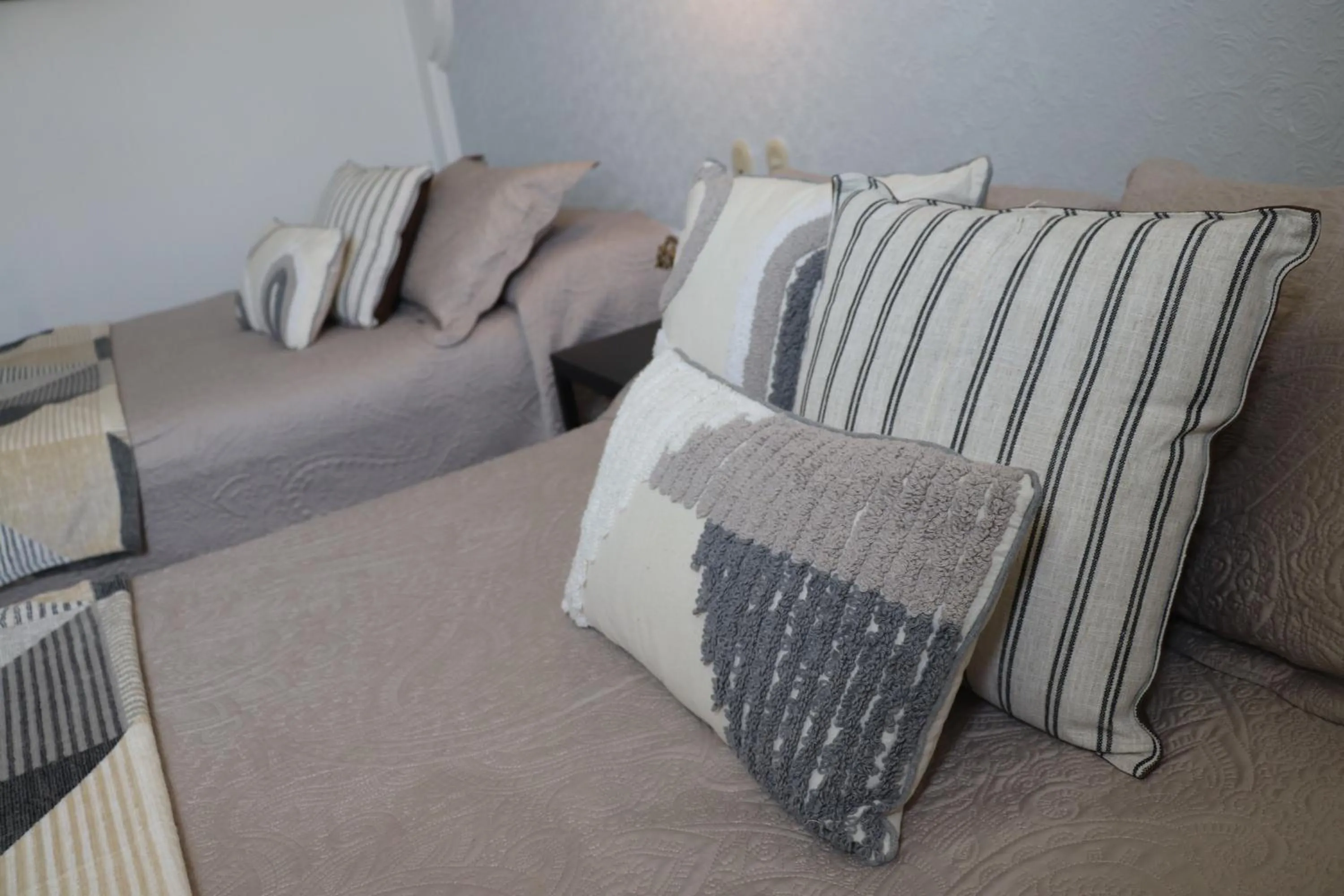 Bed in Hotel Plaza San Juan