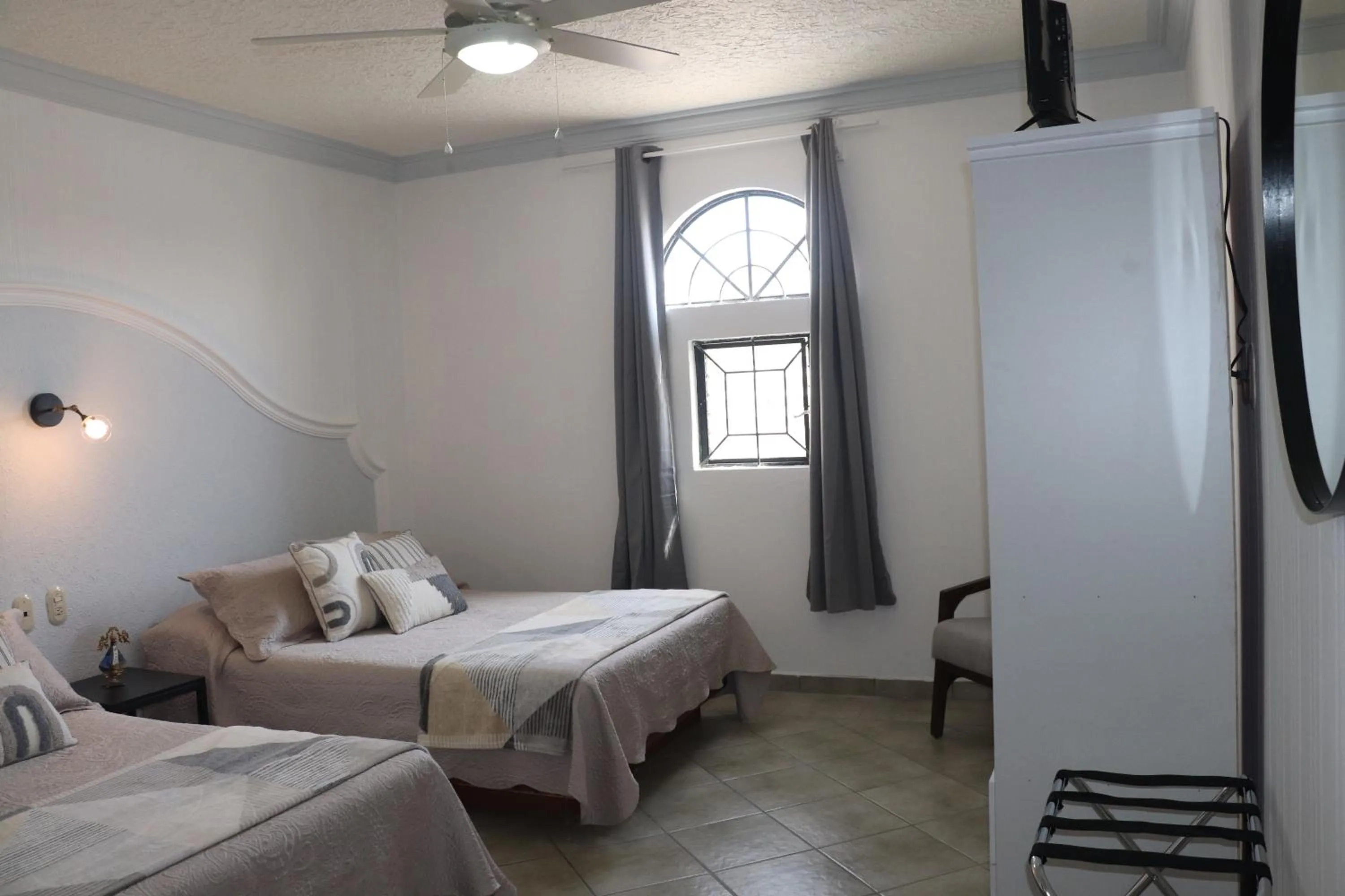 Bed in Hotel Plaza San Juan