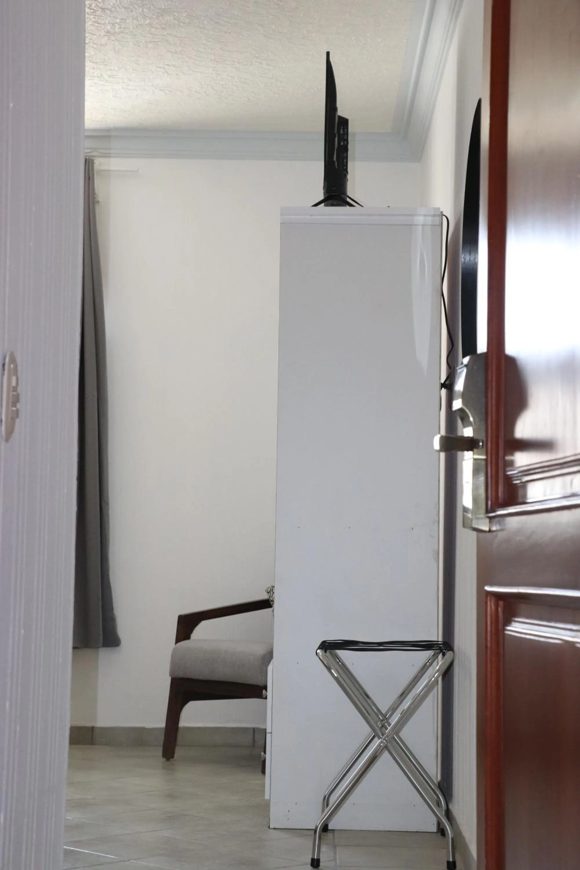 Bedroom, Bed in Hotel Plaza San Juan