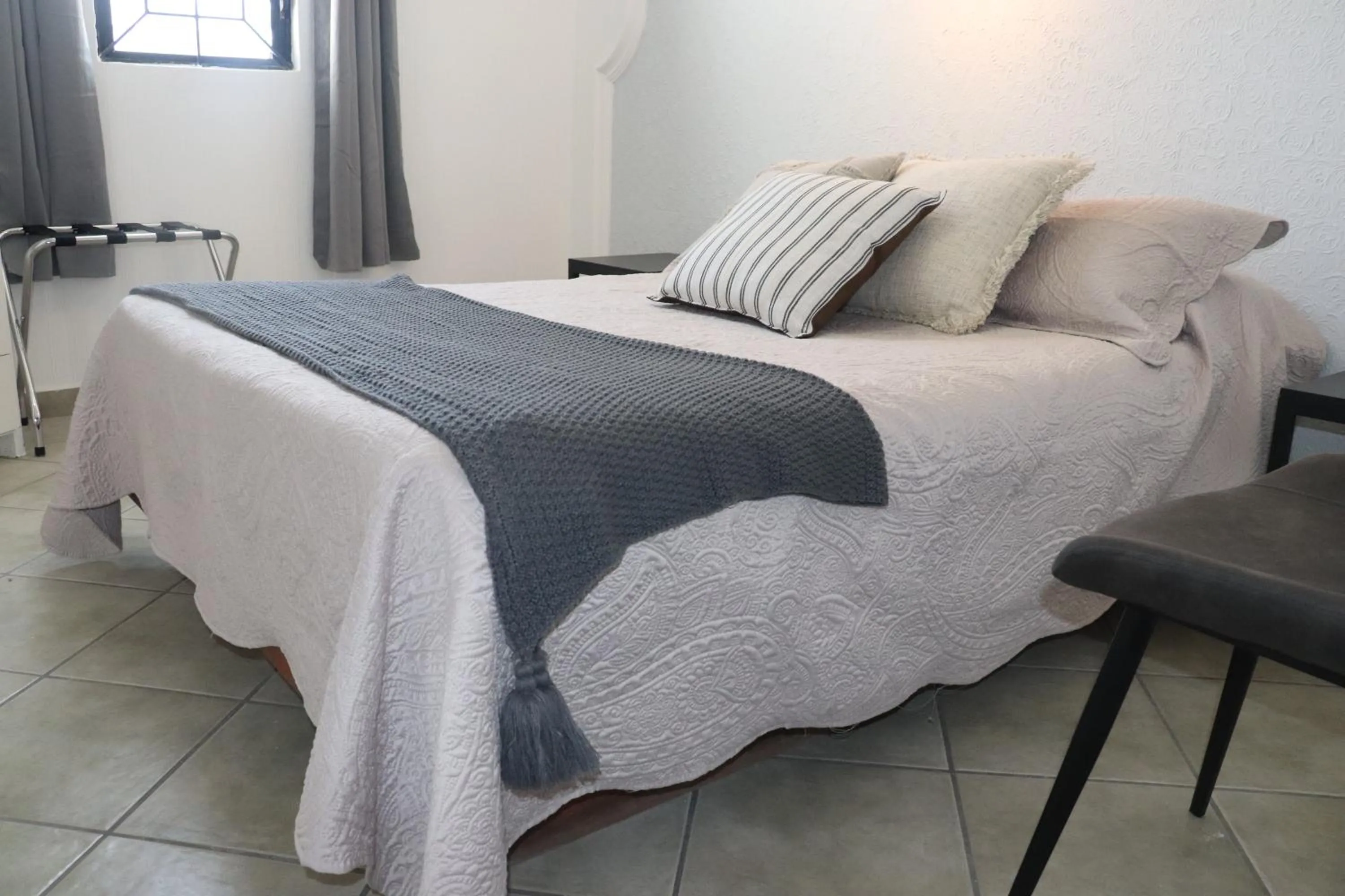 Bed in Hotel Plaza San Juan