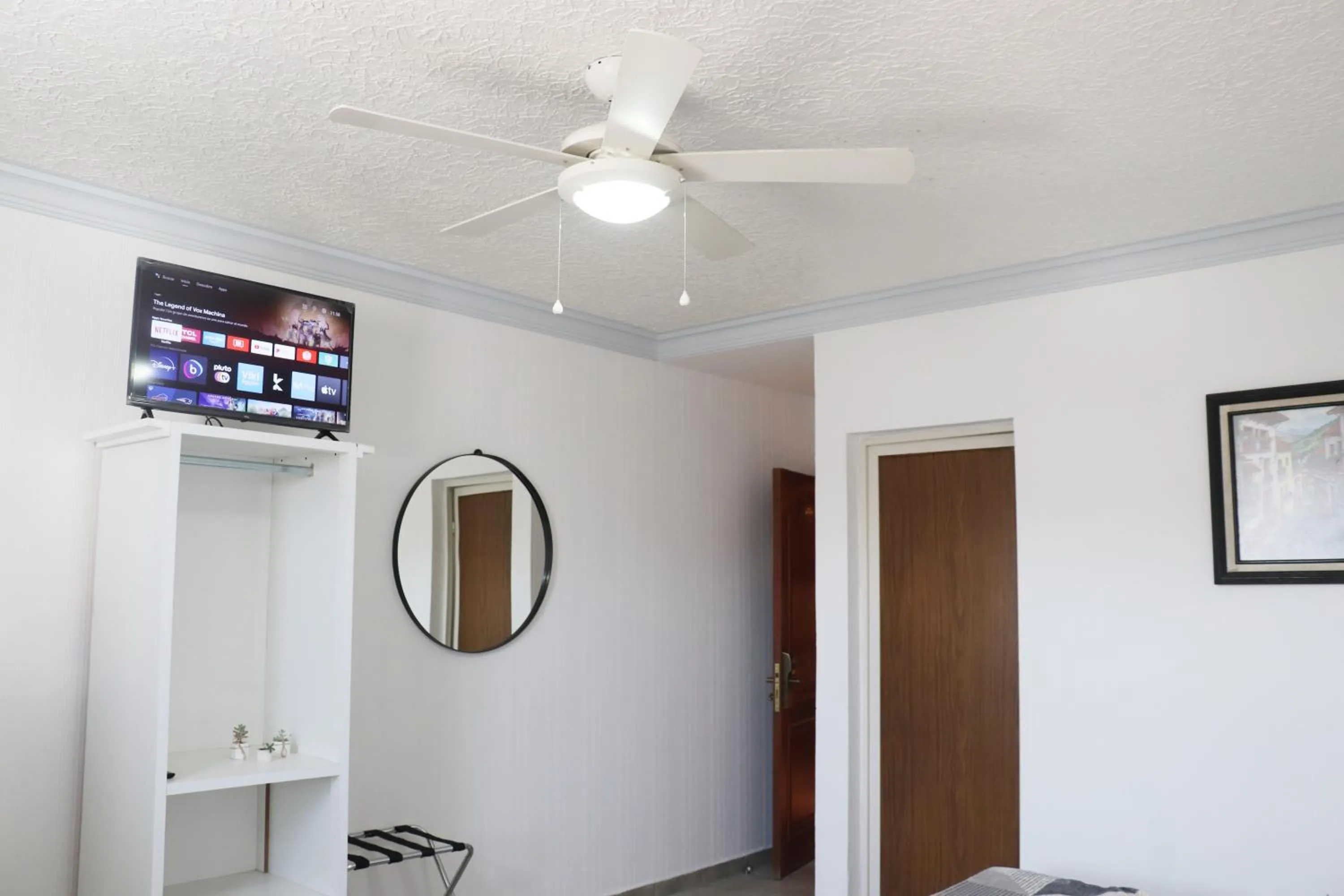 TV and multimedia in Hotel Plaza San Juan