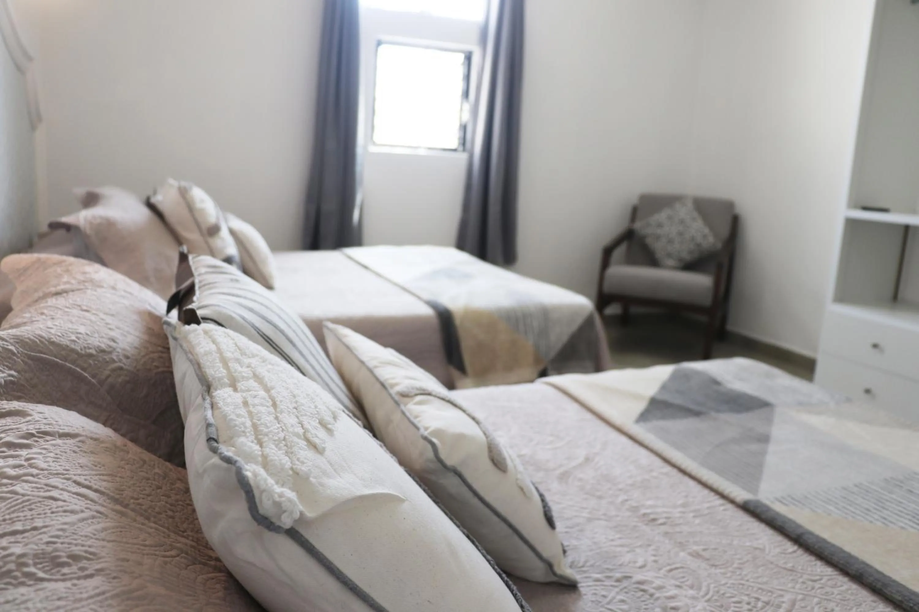 Bed in Hotel Plaza San Juan