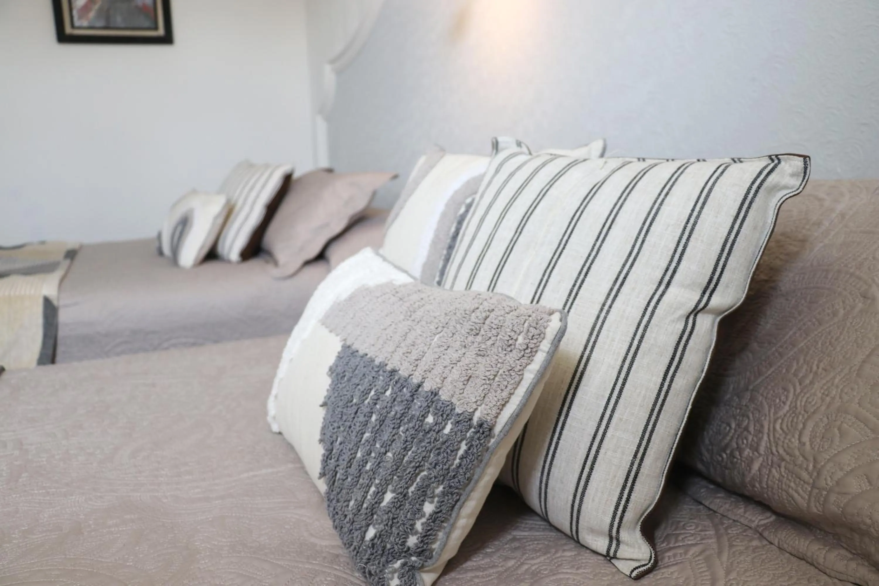 Bed in Hotel Plaza San Juan