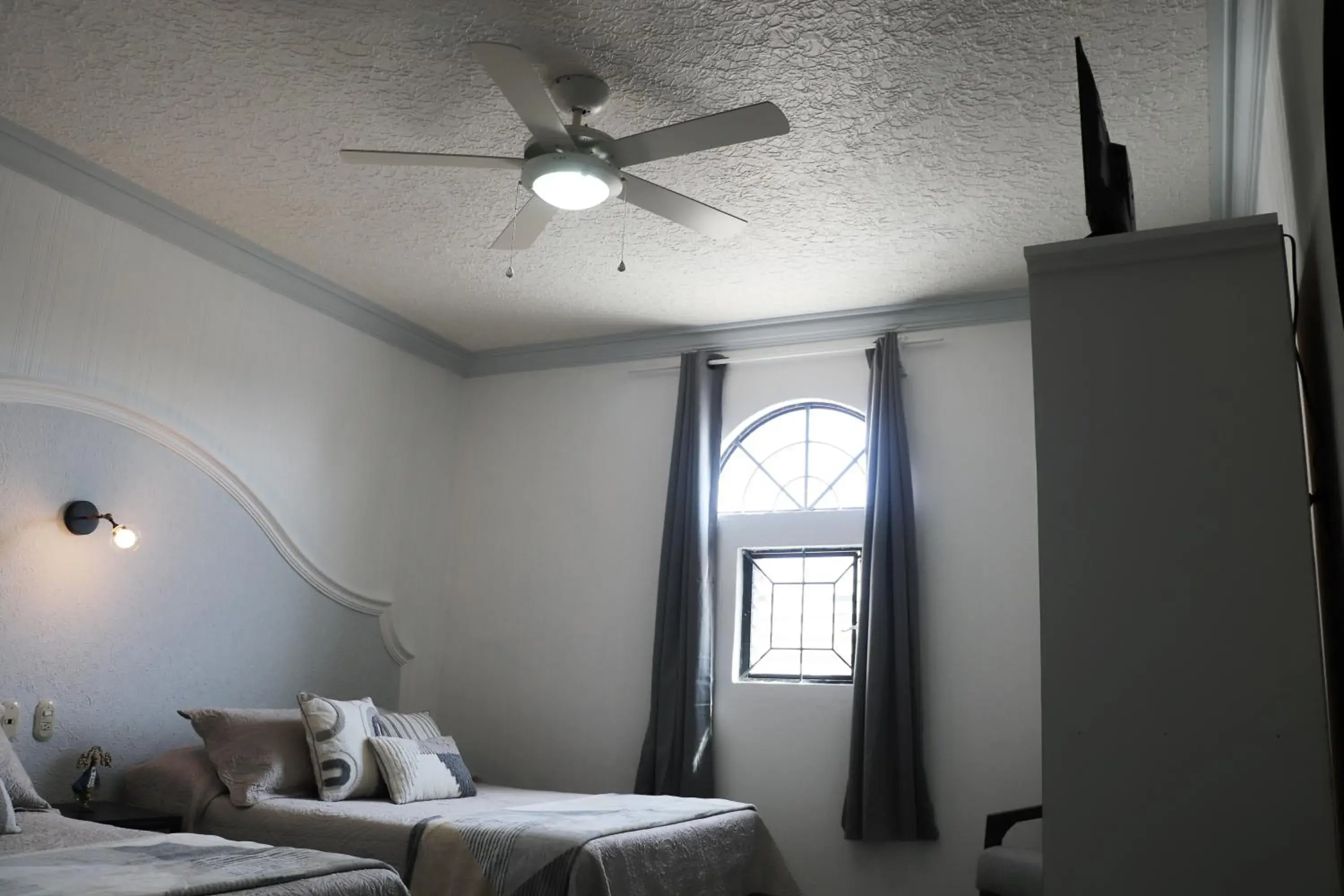 Double Room with Two Double Beds in Hotel Plaza San Juan Double Room with Two Double Beds in Hotel Plaza San Juan