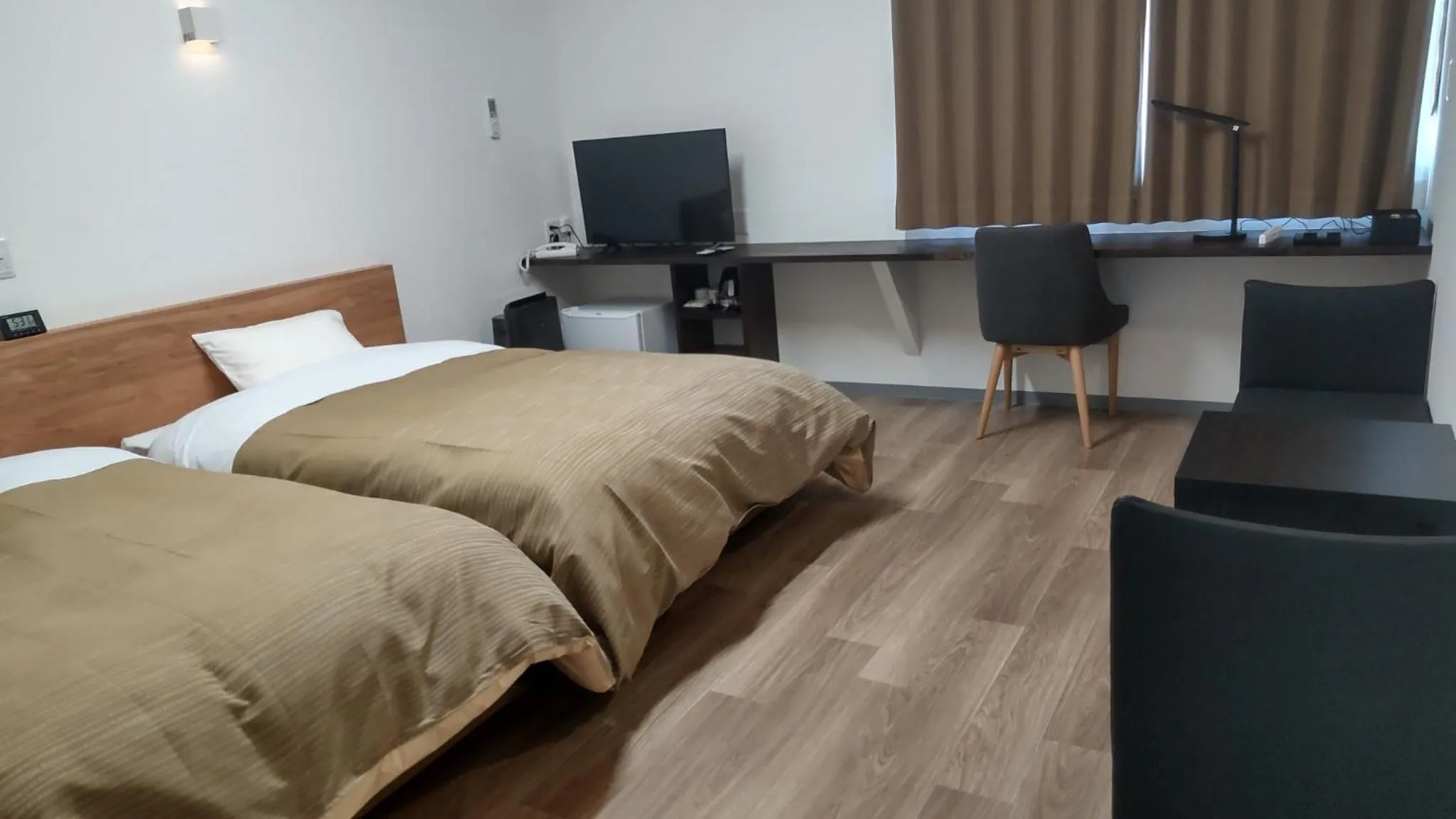 Bed in Basic Hotel Chichibu