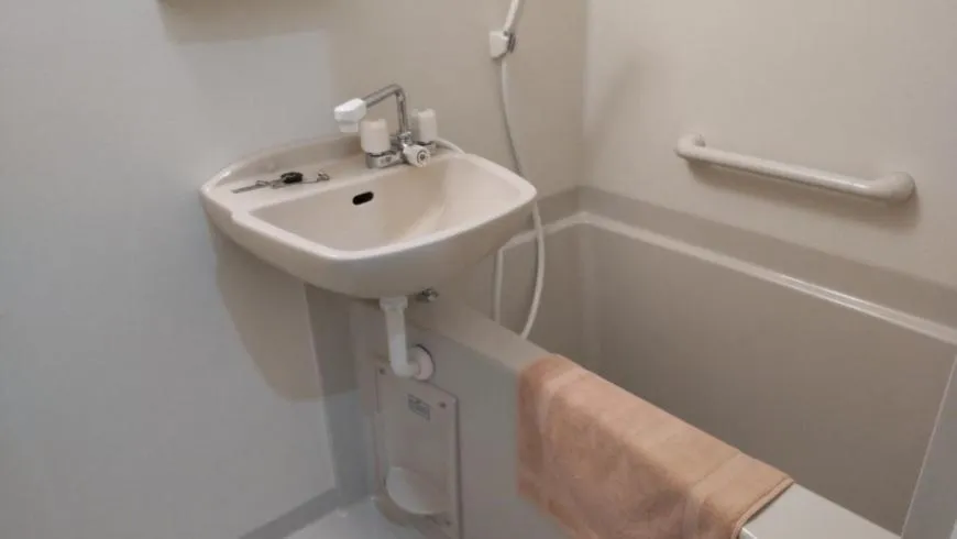 Bathroom in Basic Hotel Chichibu