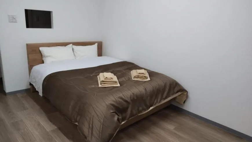 Bed in Basic Hotel Chichibu