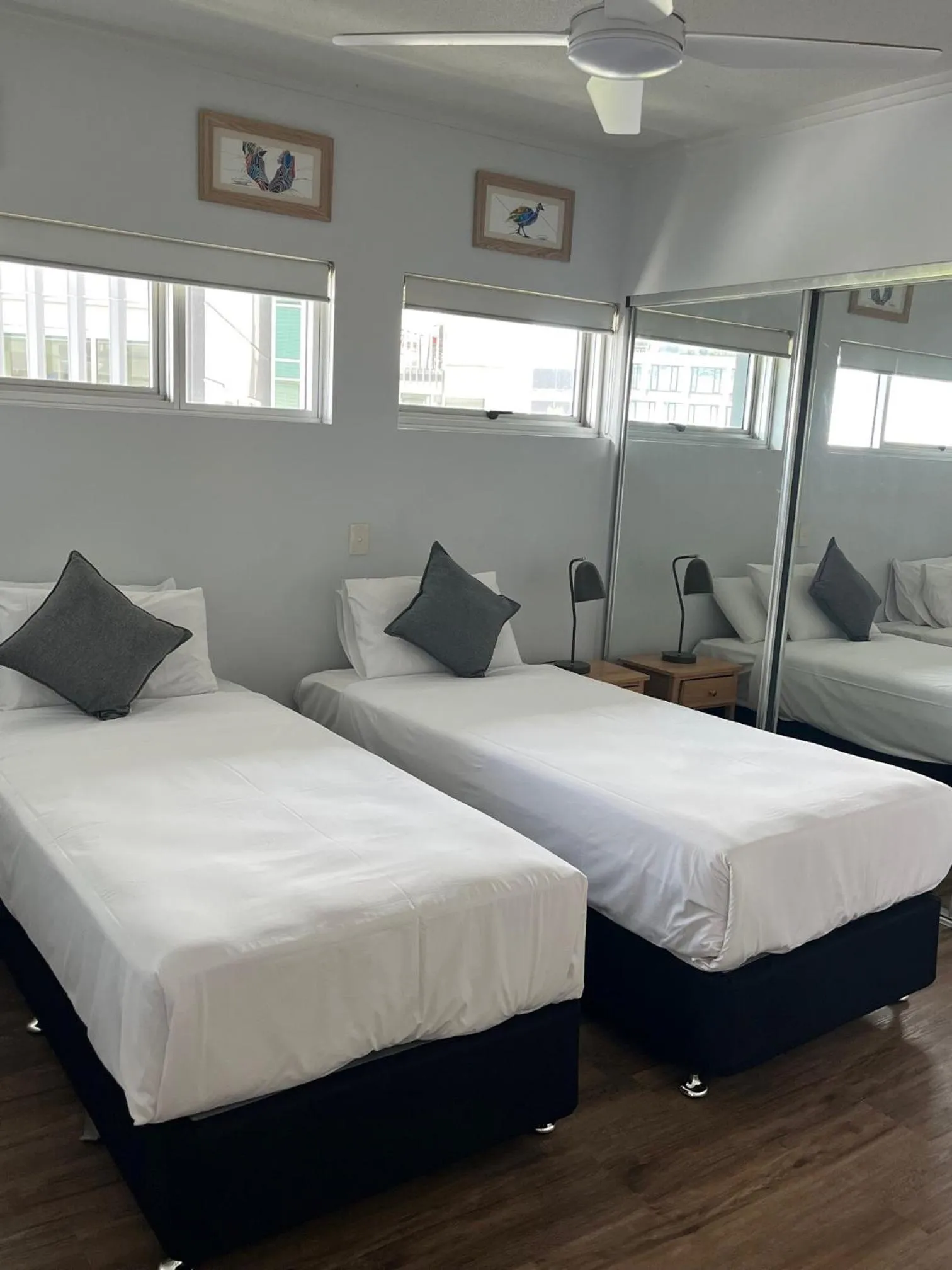 Bedroom, Bed in Story Apartments