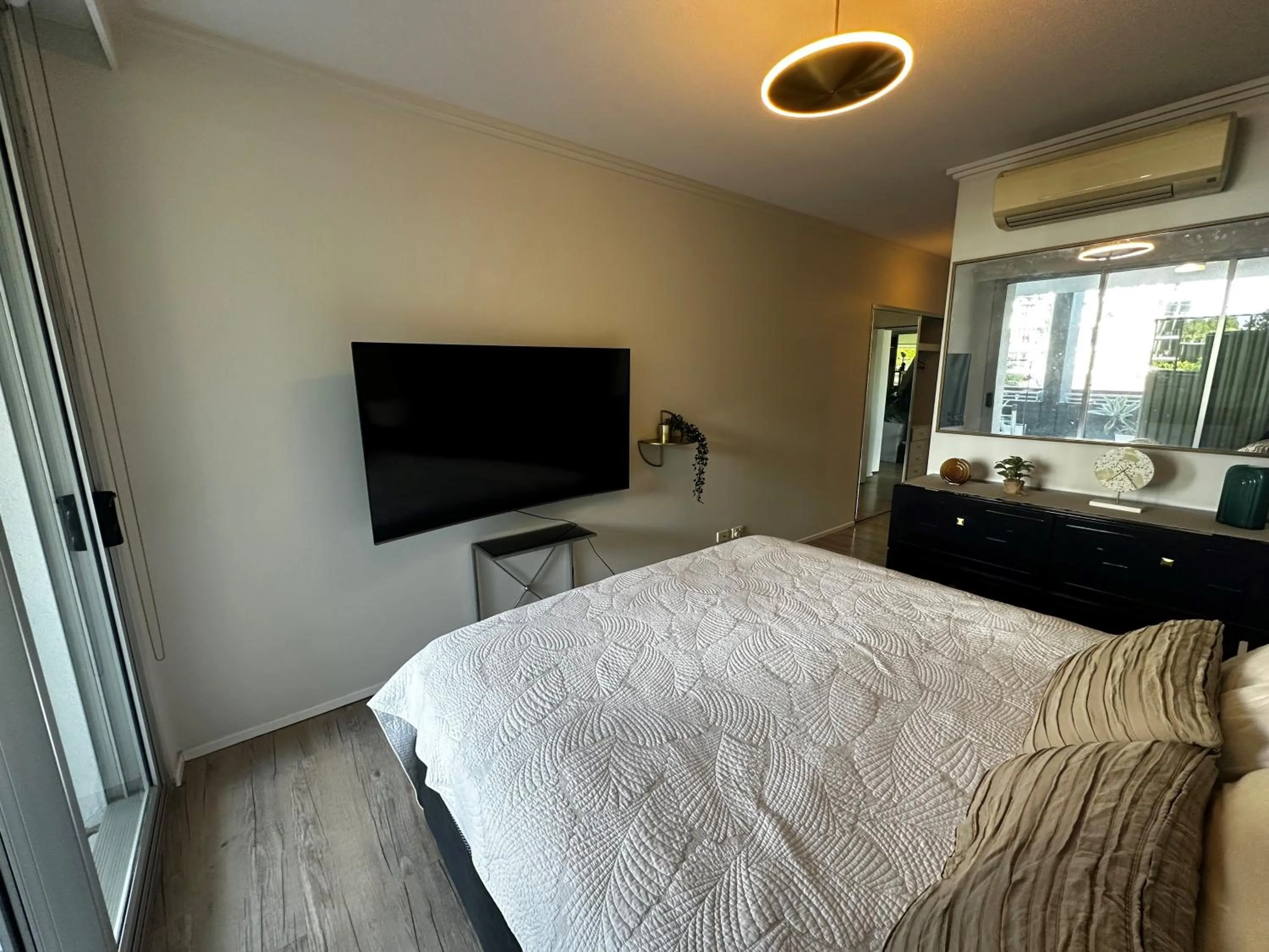 Photo of the whole room, Bed in Story Apartments