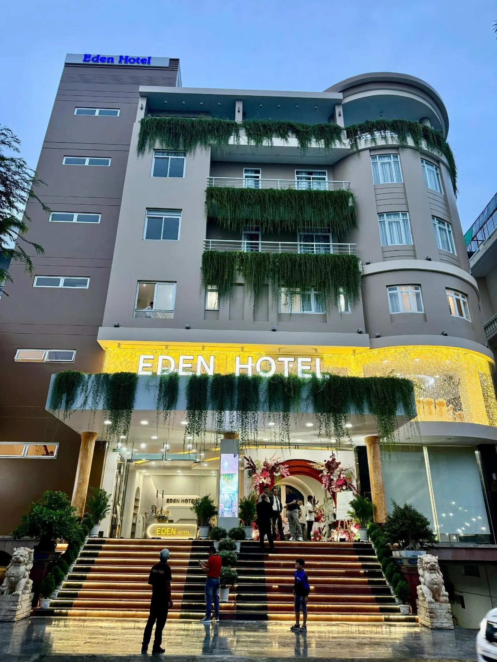 Property building in EDEN QUY NHON HOTEL