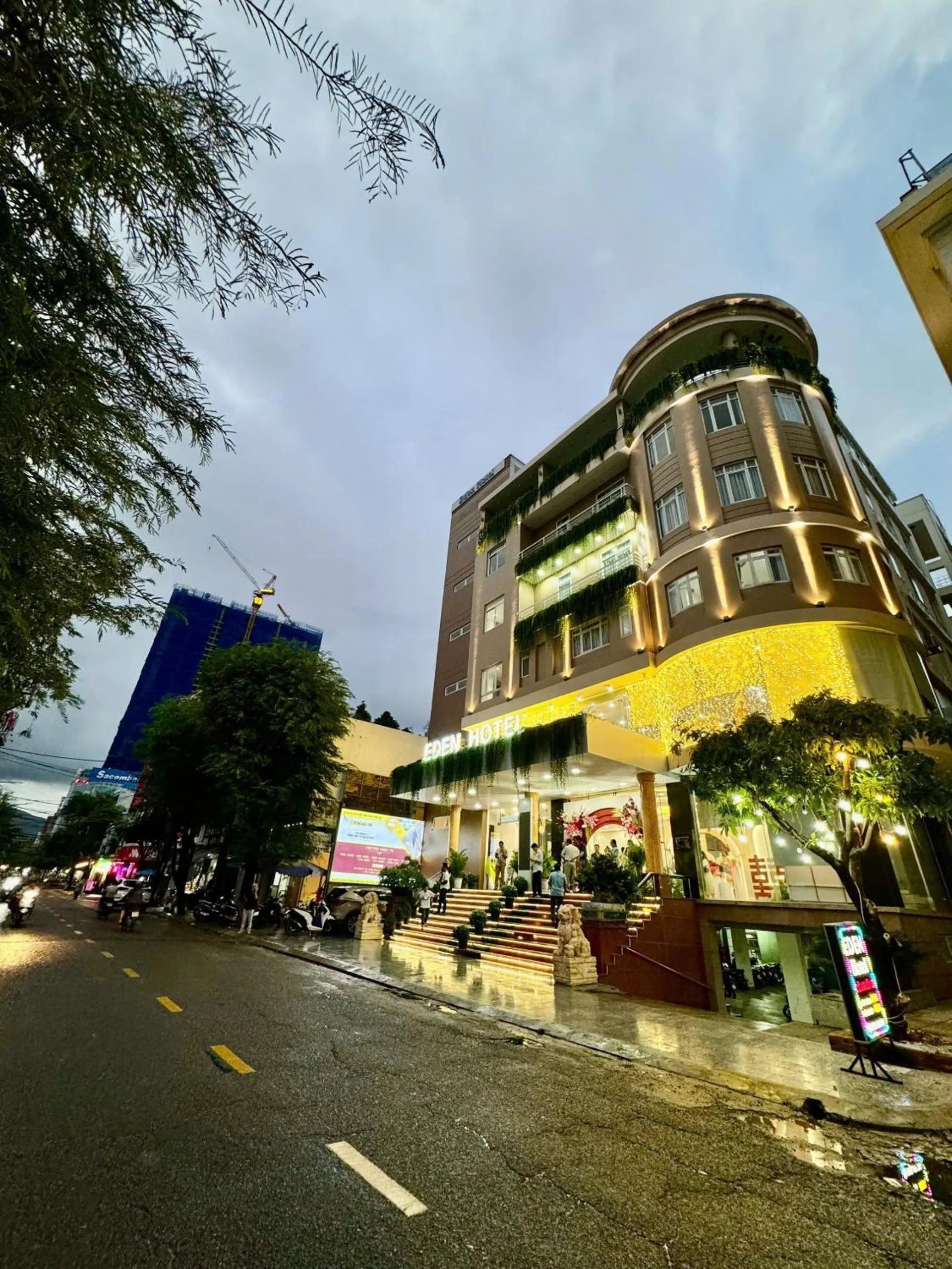 Property building in EDEN QUY NHON HOTEL