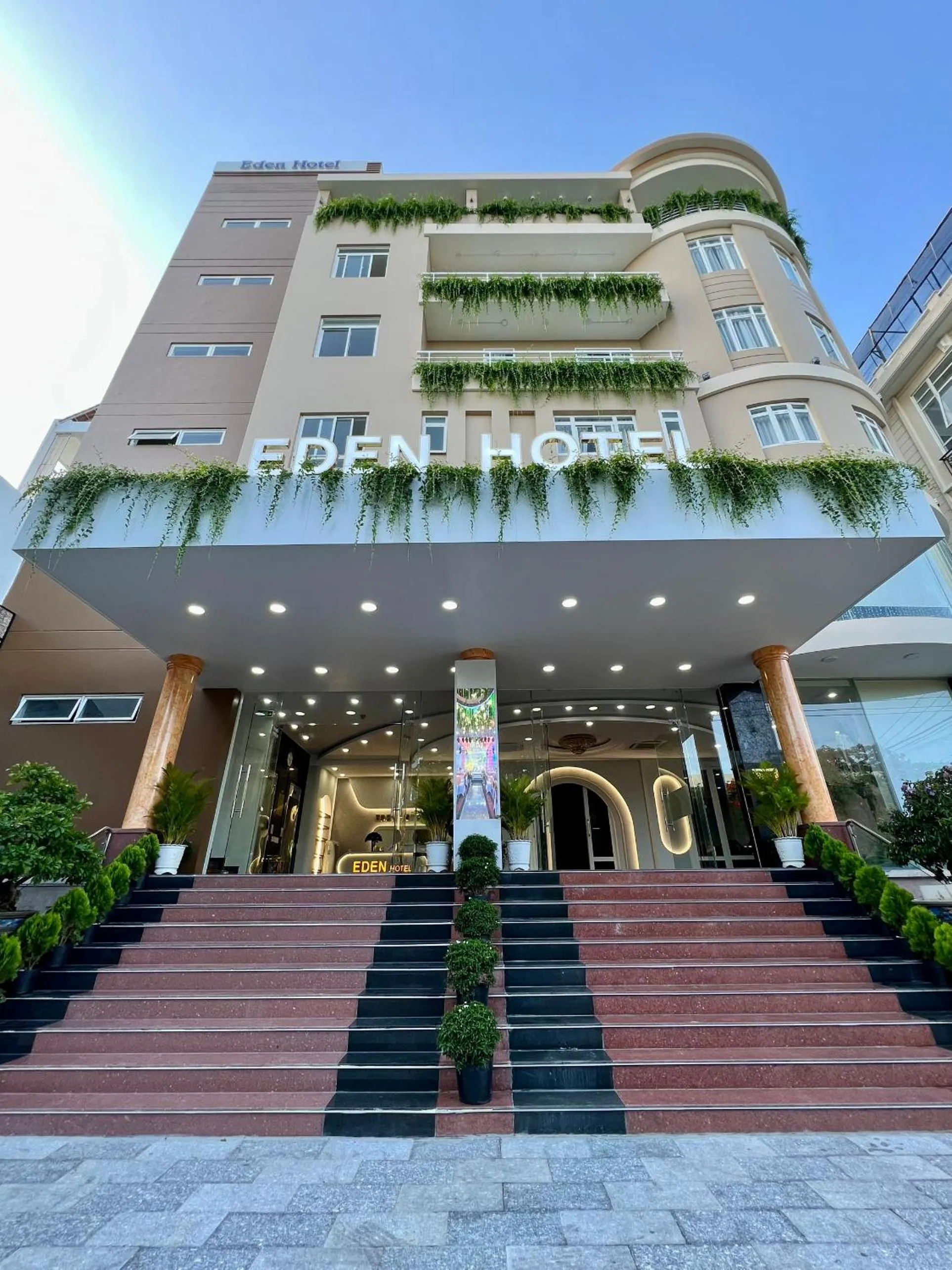 Facade/entrance in EDEN QUY NHON HOTEL