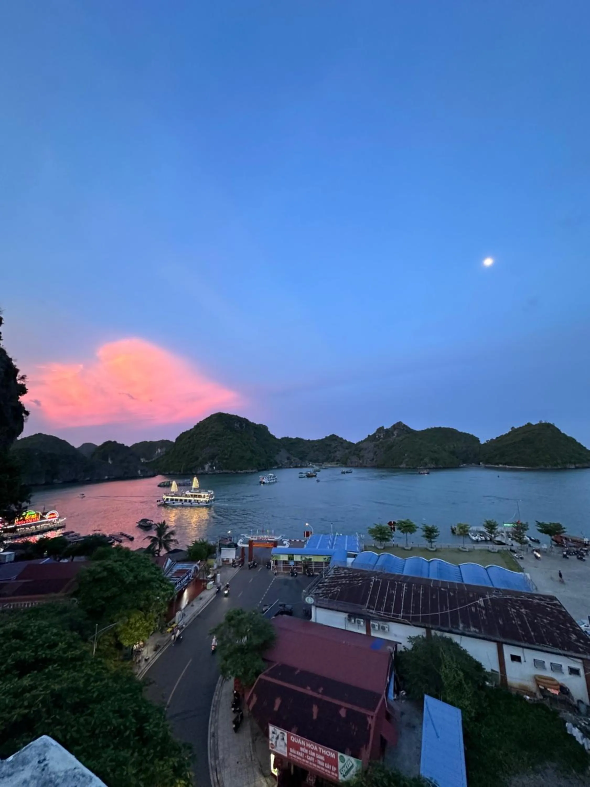 Natural landscape in Cat Ba Plaza Hotel