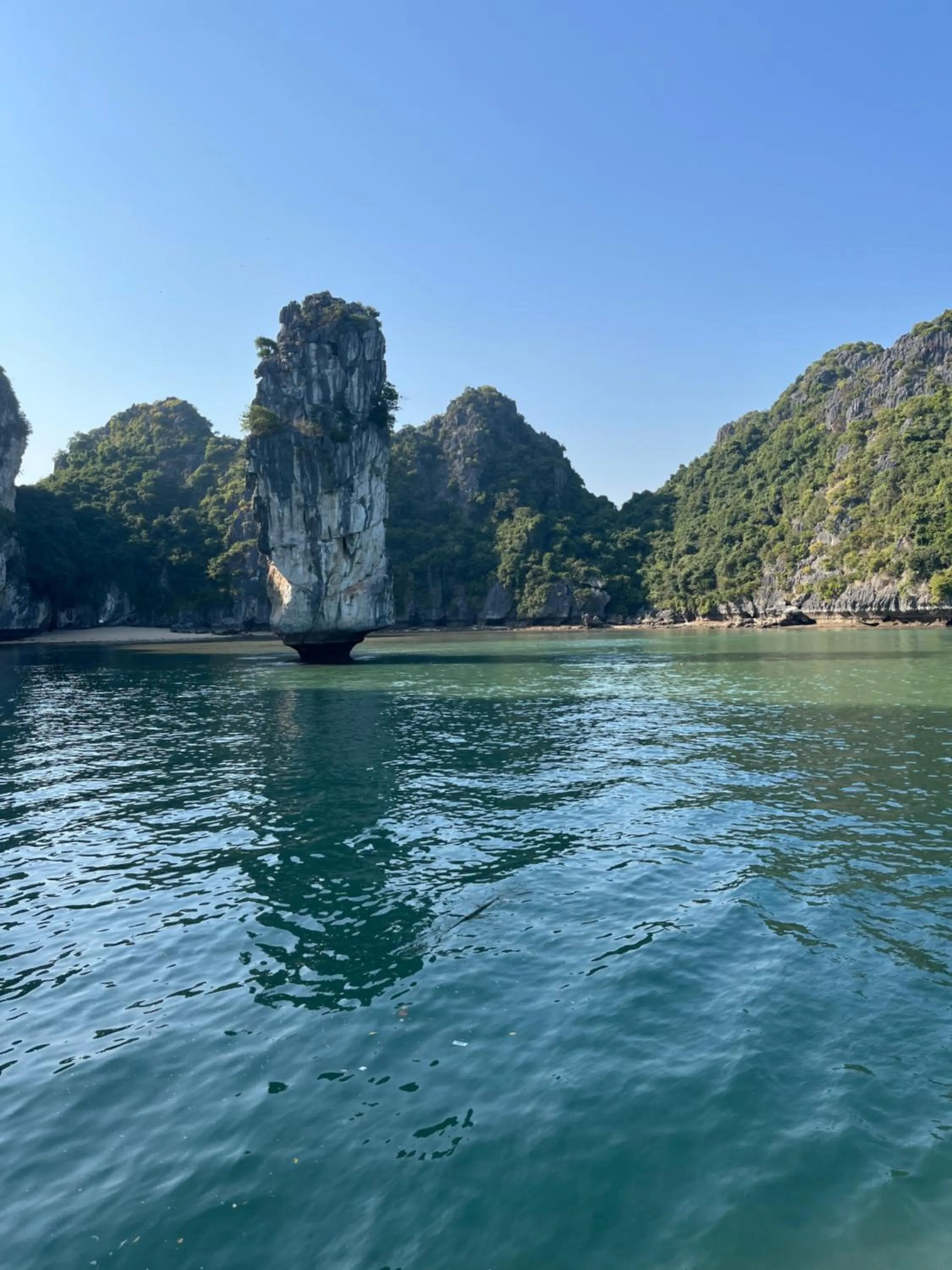 Nearby landmark in Cat Ba Plaza Hotel