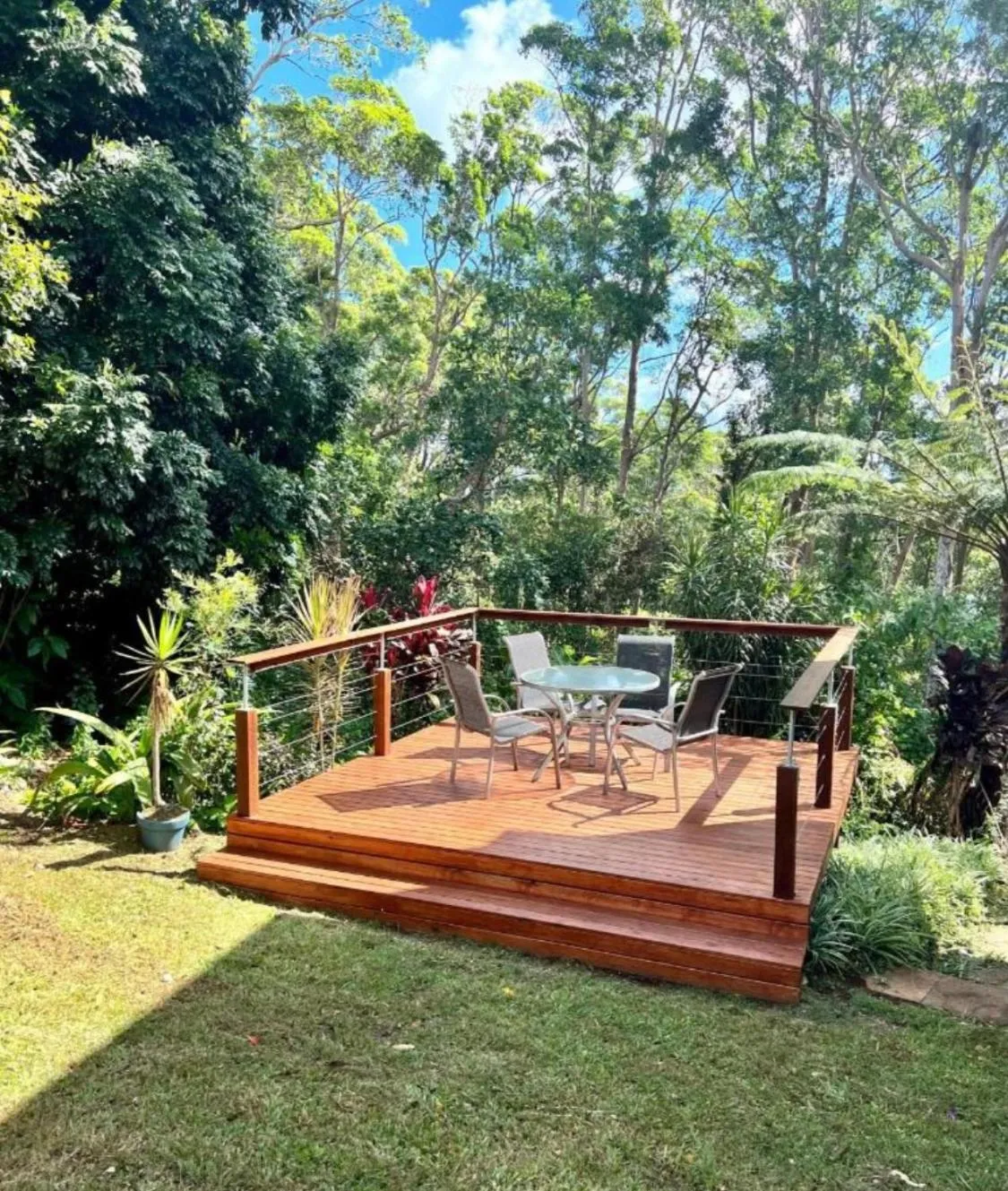 Natural landscape in Mahalo Accomodation