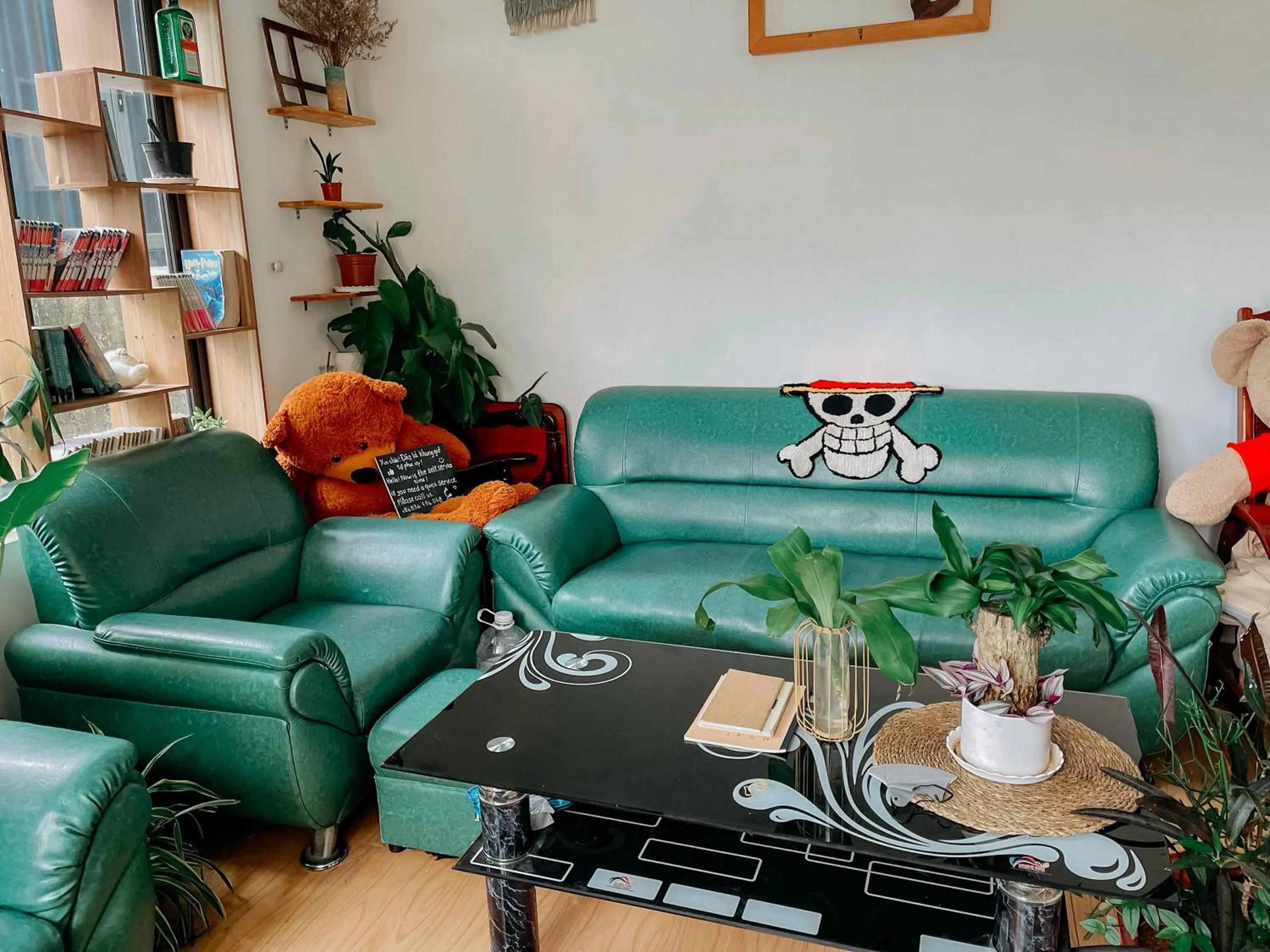 Lobby or reception in Oriana Dalat