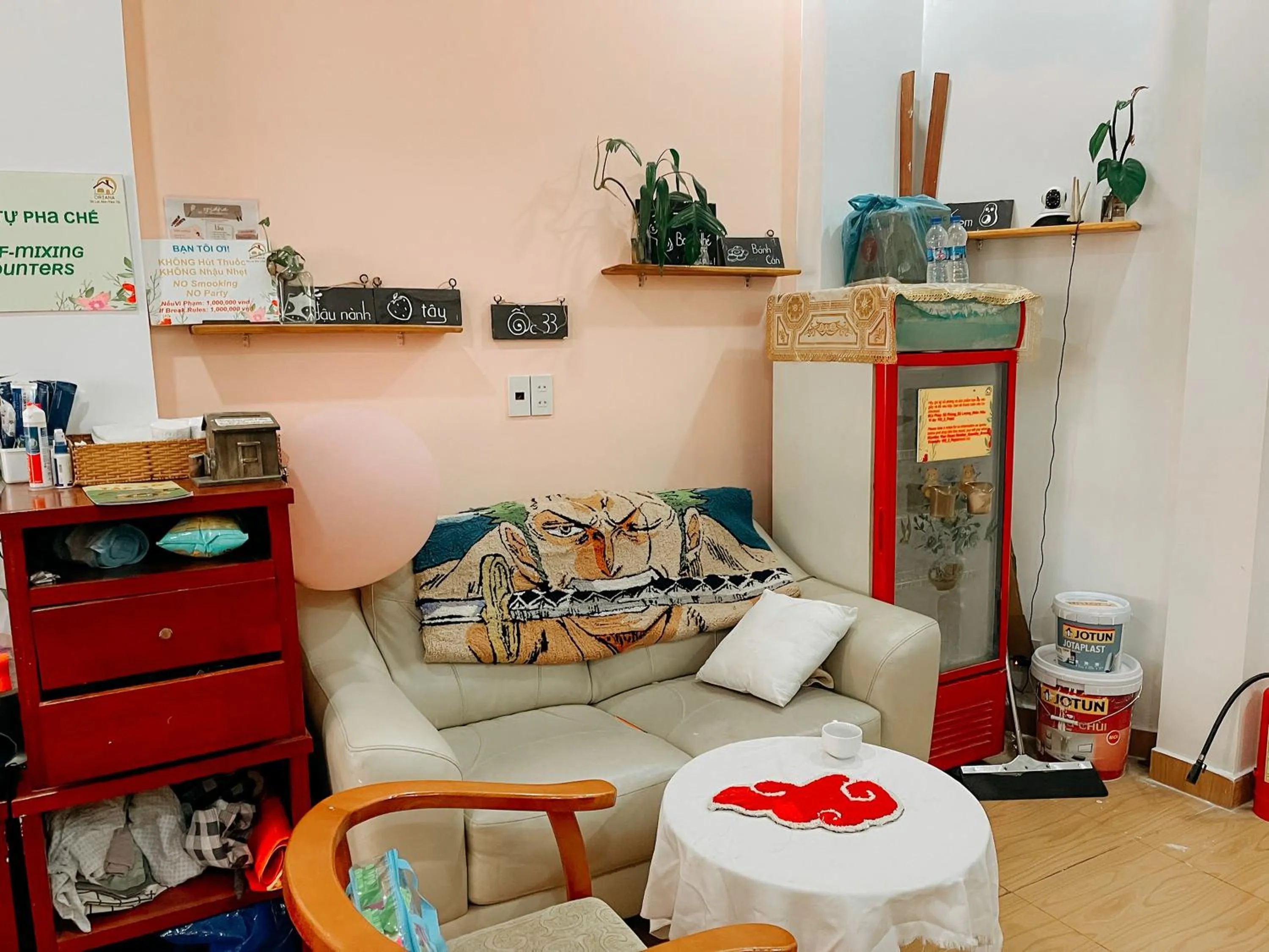 Area and facilities in Oriana Dalat