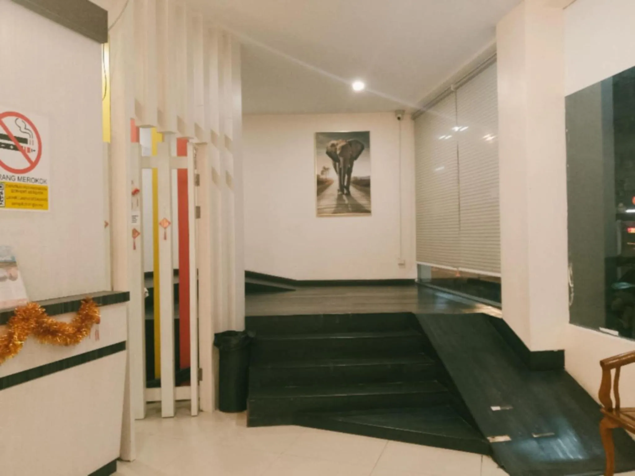 Lobby or reception in HOTEL MALAYSIA