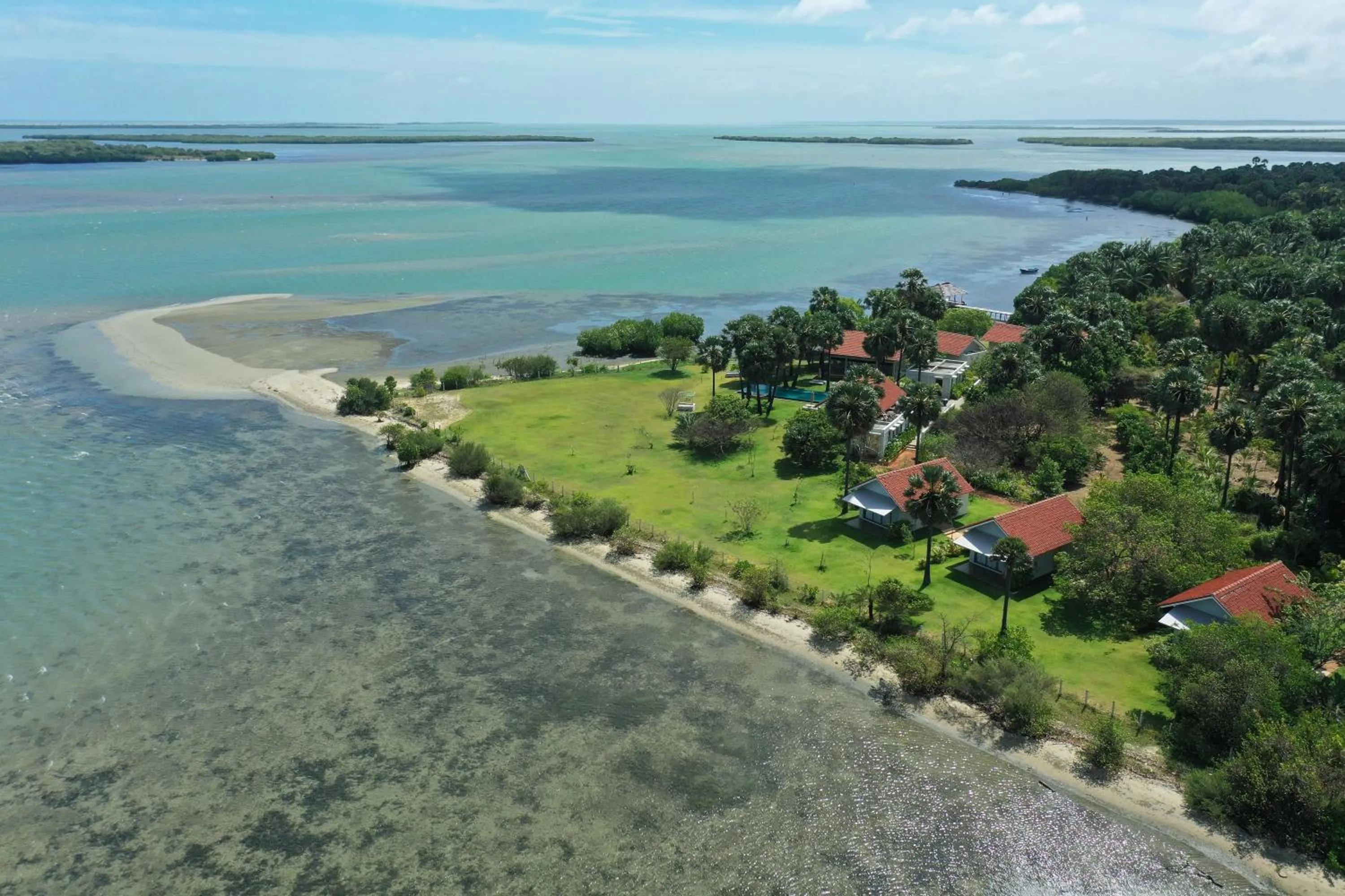 Natural landscape in Koddu Kalpitiya