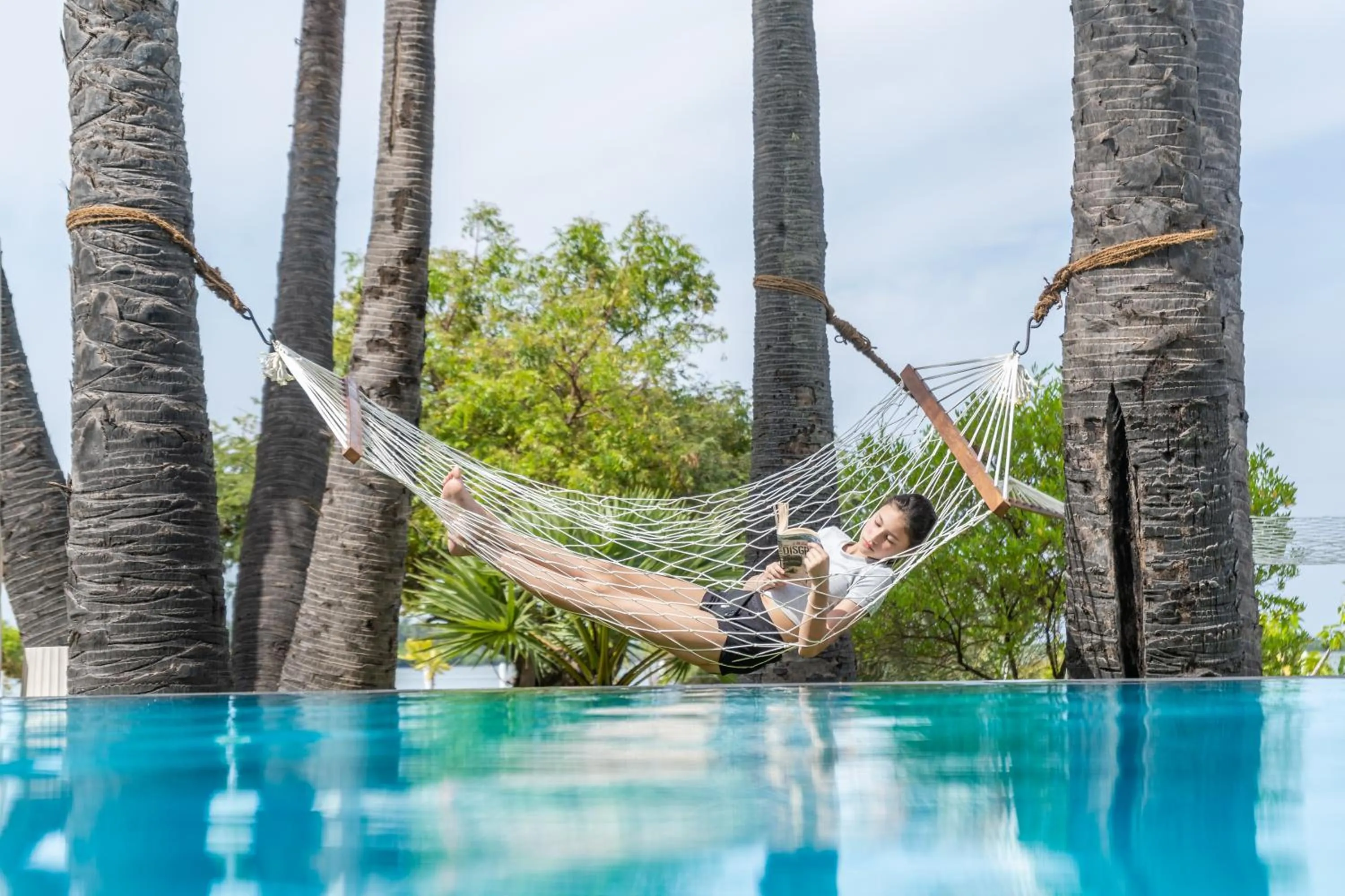 sunbed in Koddu Kalpitiya