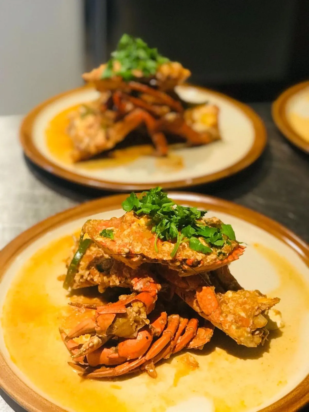 Dinner in Koddu Kalpitiya