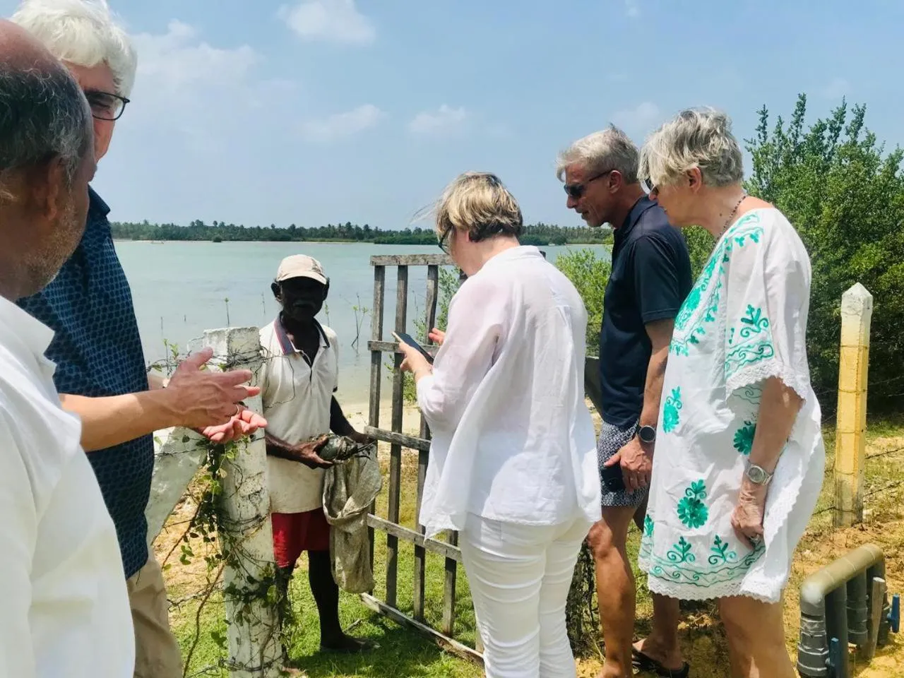 Activities in Koddu Kalpitiya